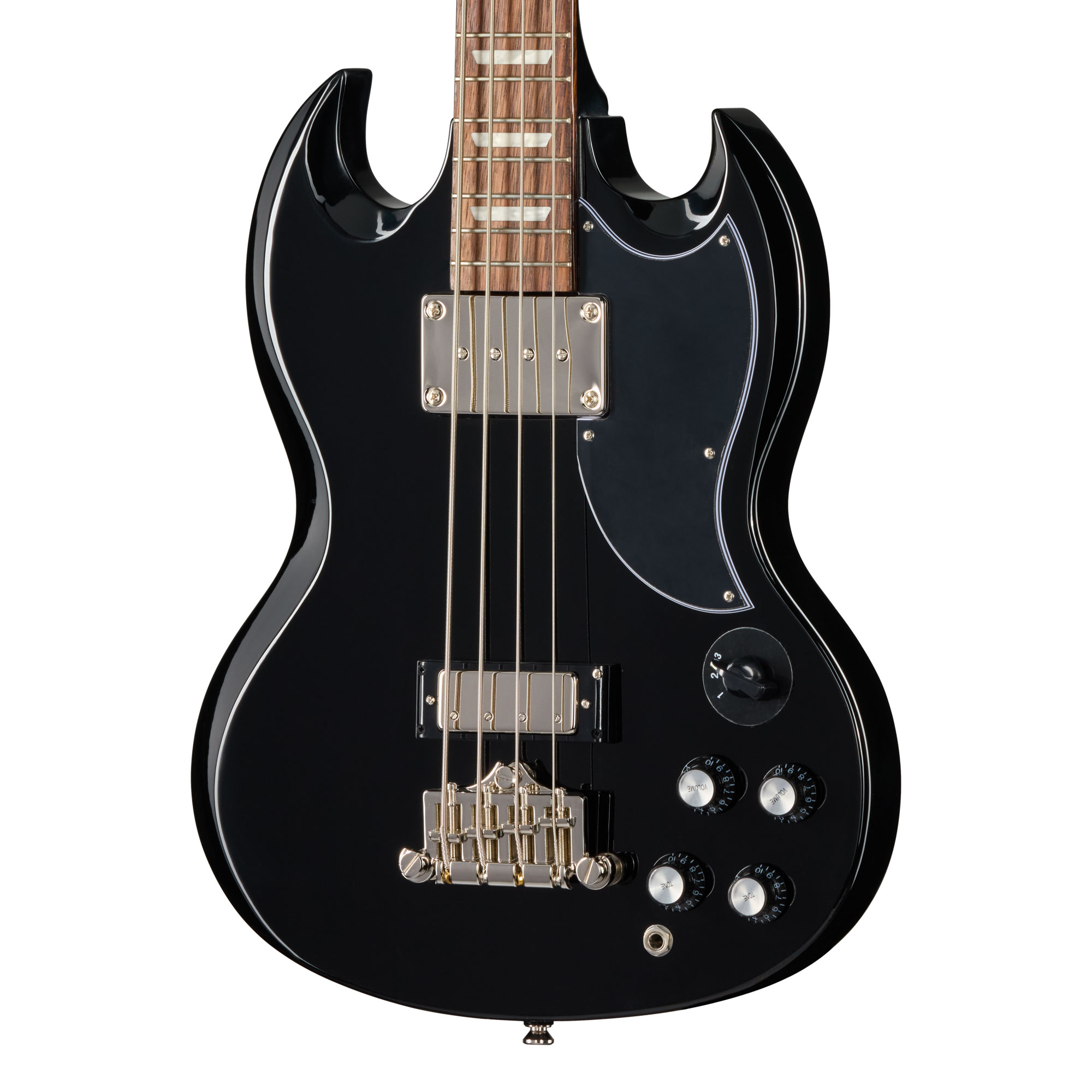 Epiphone EB3 Bass Ebony Rosewood Fingerboard