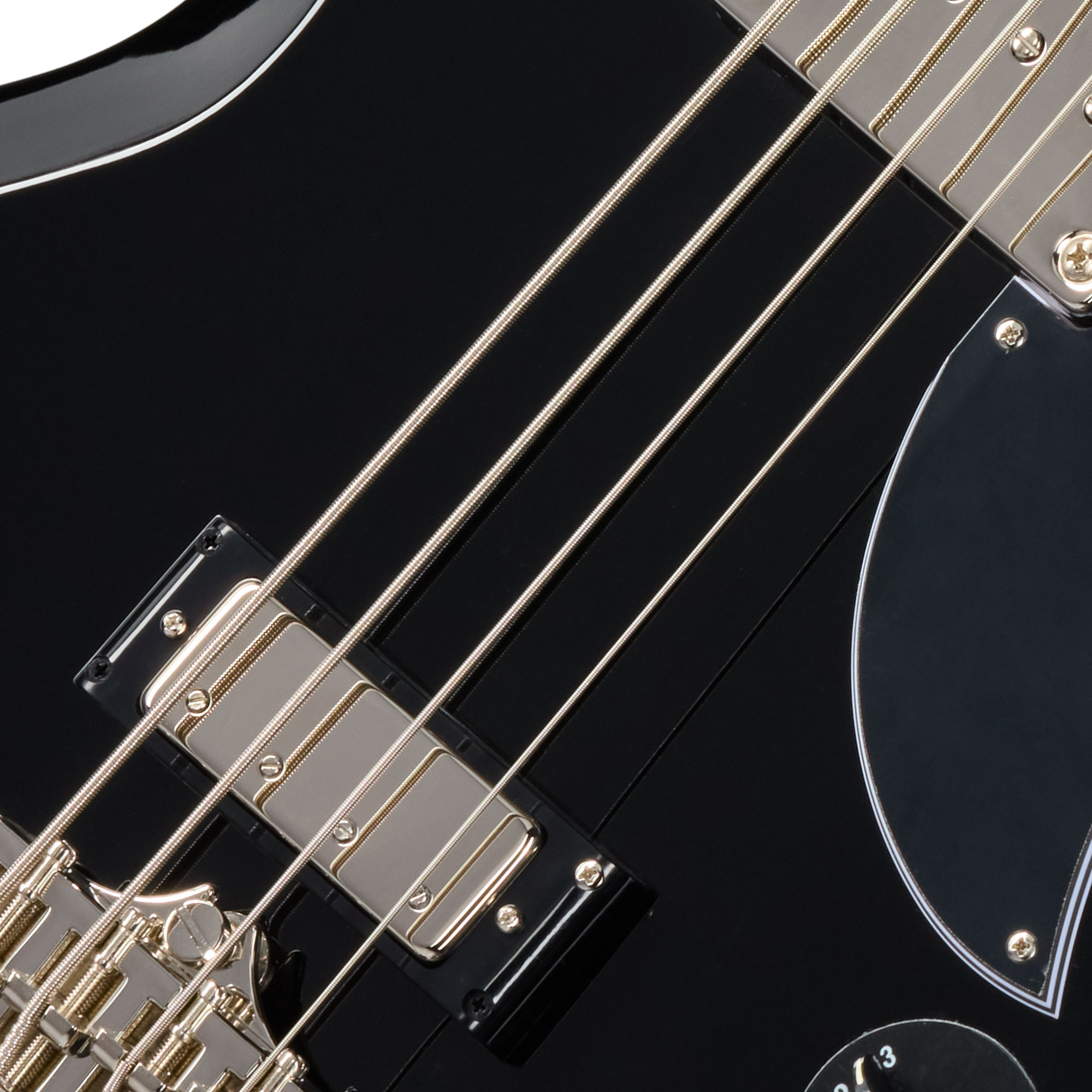 Epiphone EB3 Bass Ebony Rosewood Fingerboard