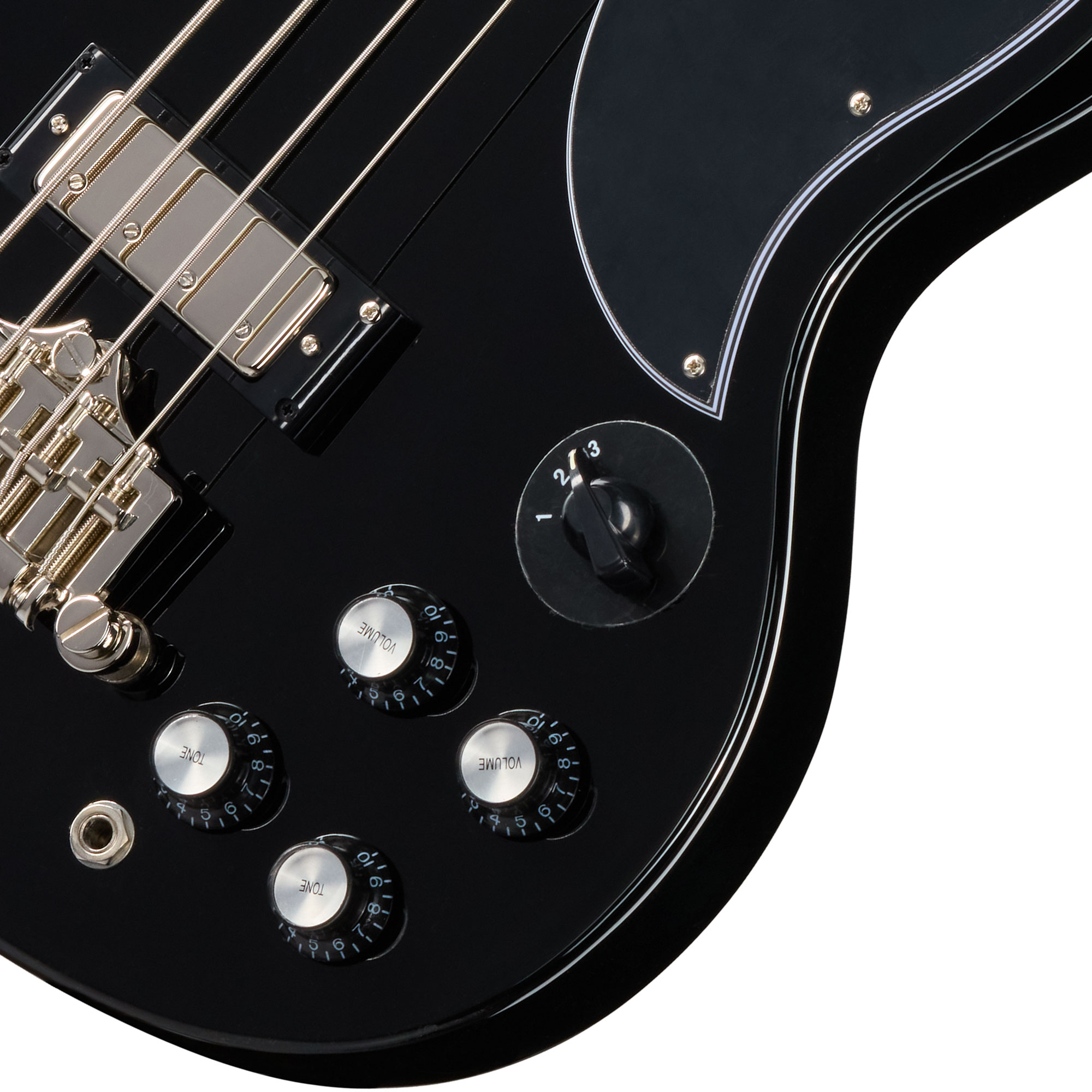 Epiphone EB3 Bass Ebony Rosewood Fingerboard
