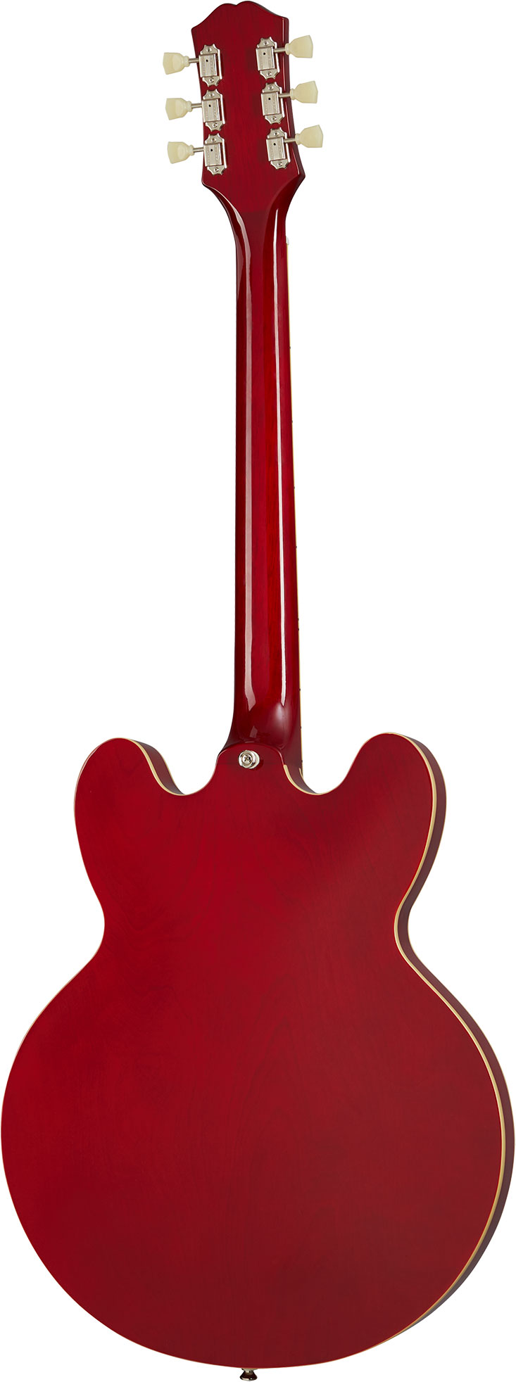 Epiphone Inspired by Gibson ES-335 Cherry Rosewood Fingerboard