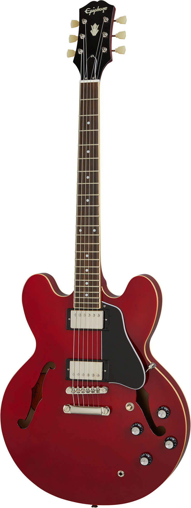 Epiphone Inspired by Gibson ES-335 Cherry Rosewood Fingerboard