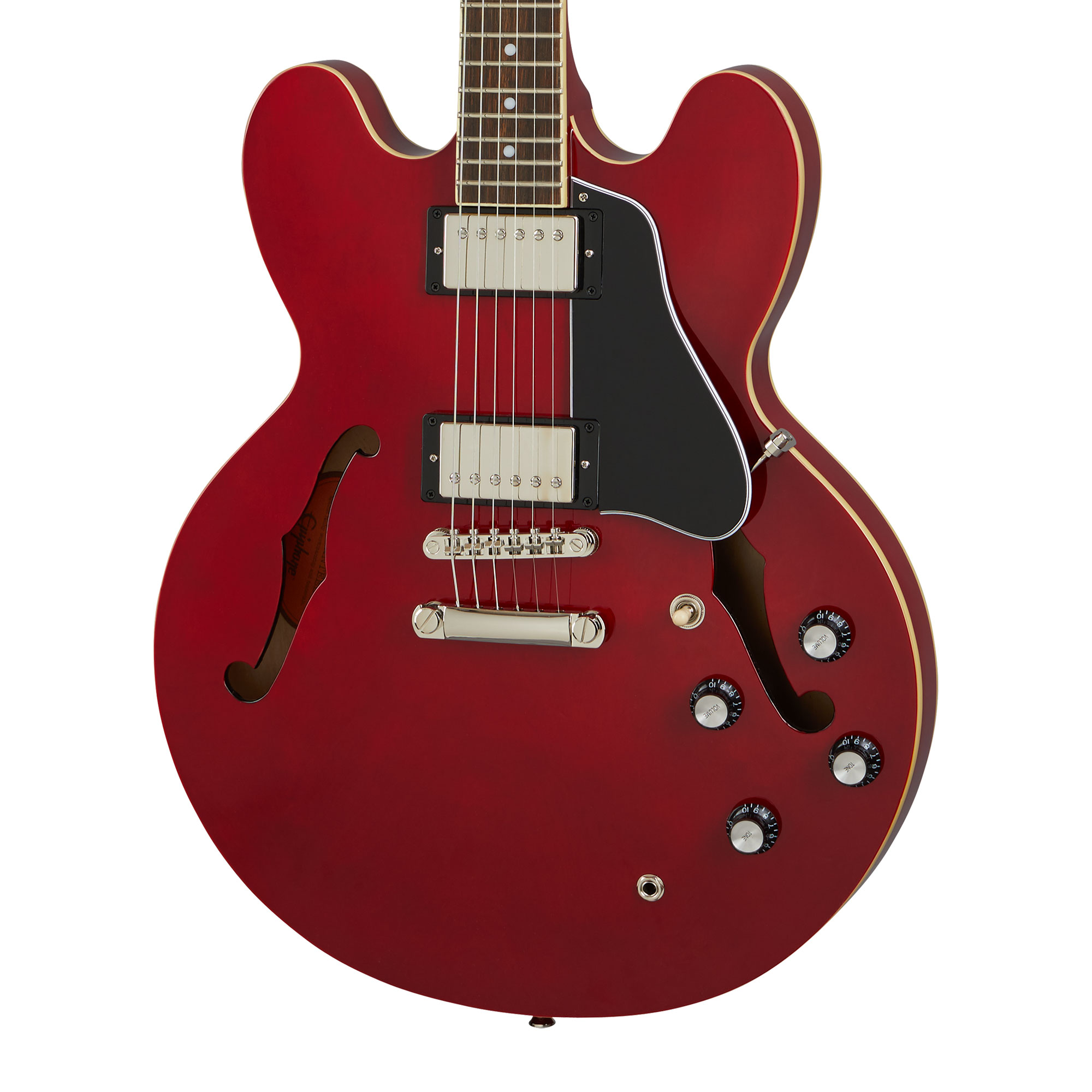Epiphone Inspired by Gibson ES-335 Cherry Rosewood Fingerboard