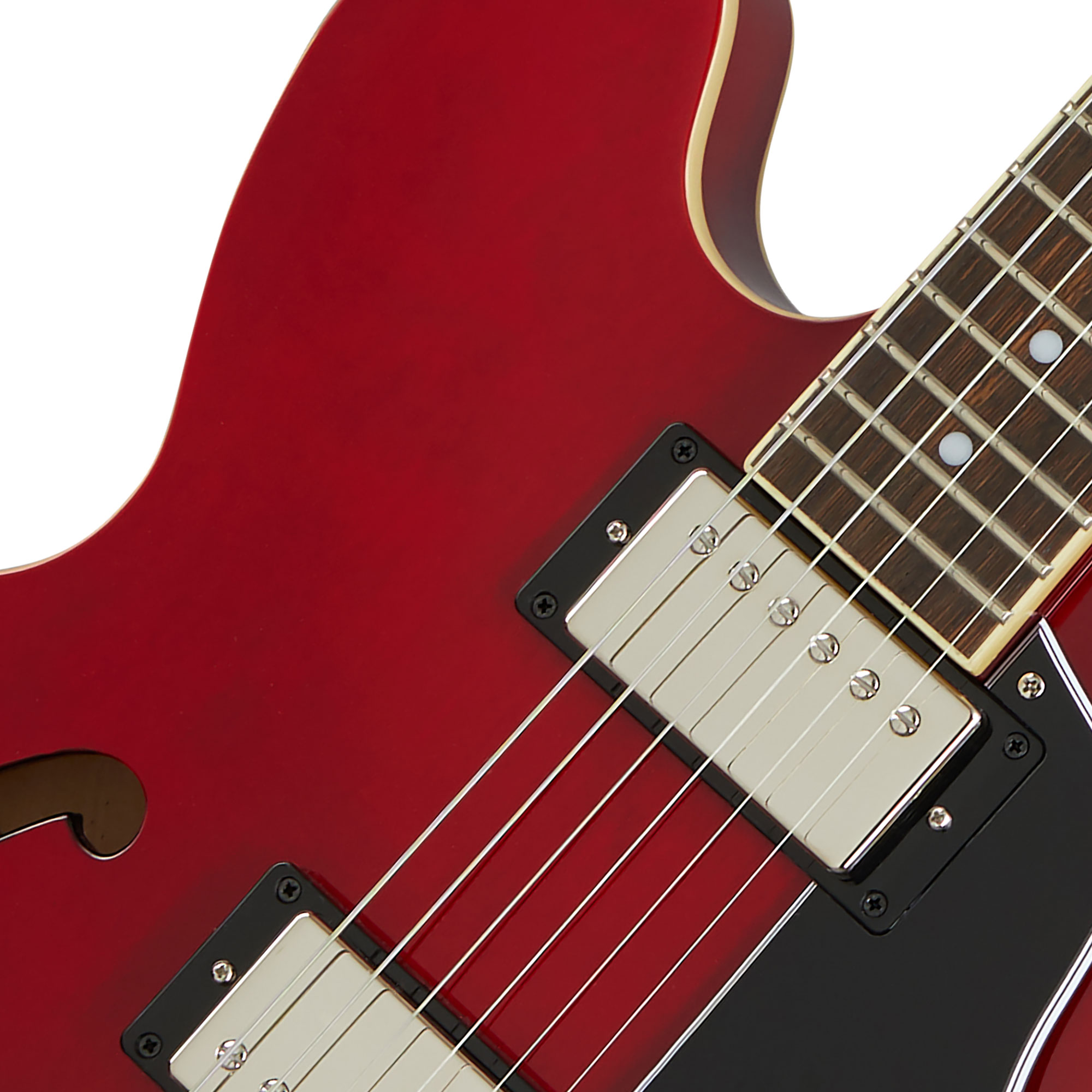 Epiphone Inspired by Gibson ES-335 Cherry Rosewood Fingerboard