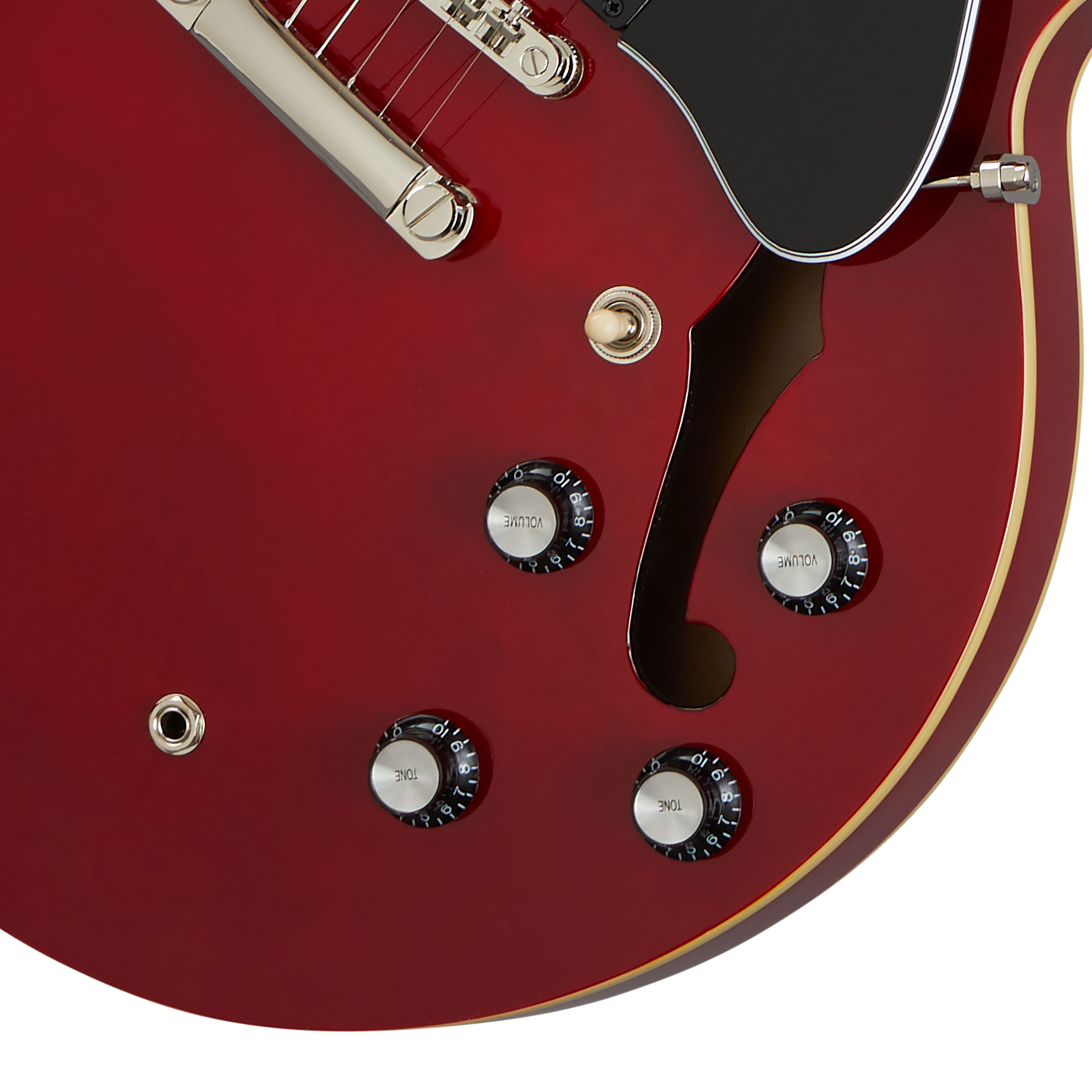 Epiphone Inspired by Gibson ES-335 Cherry Rosewood Fingerboard