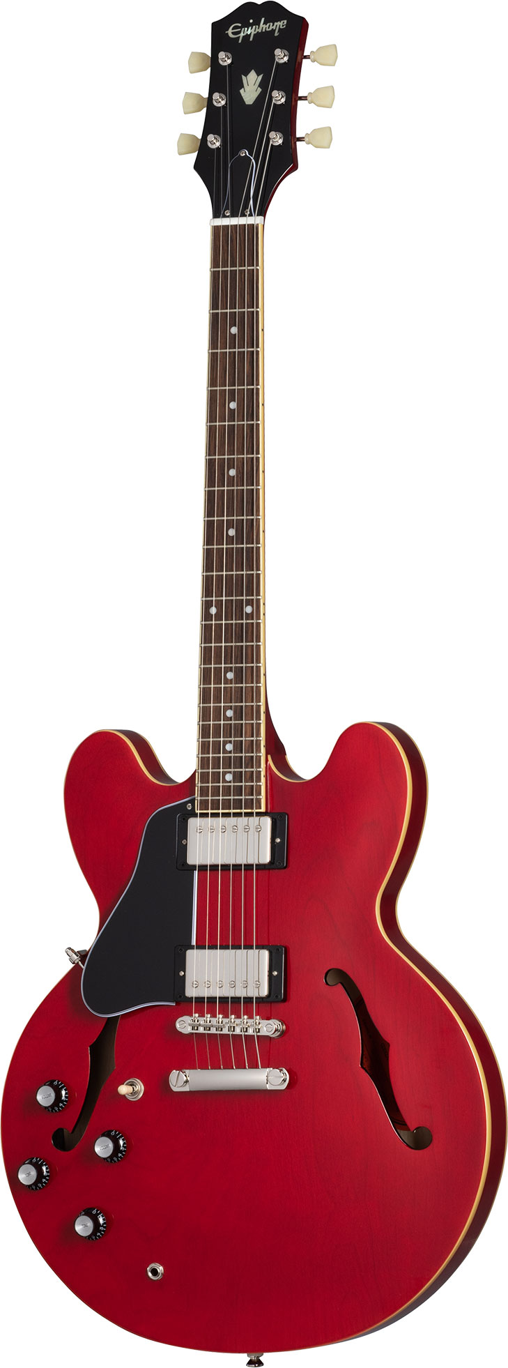 Epiphone ES-335 Cherry Rosewood Fingerboard Left Handed