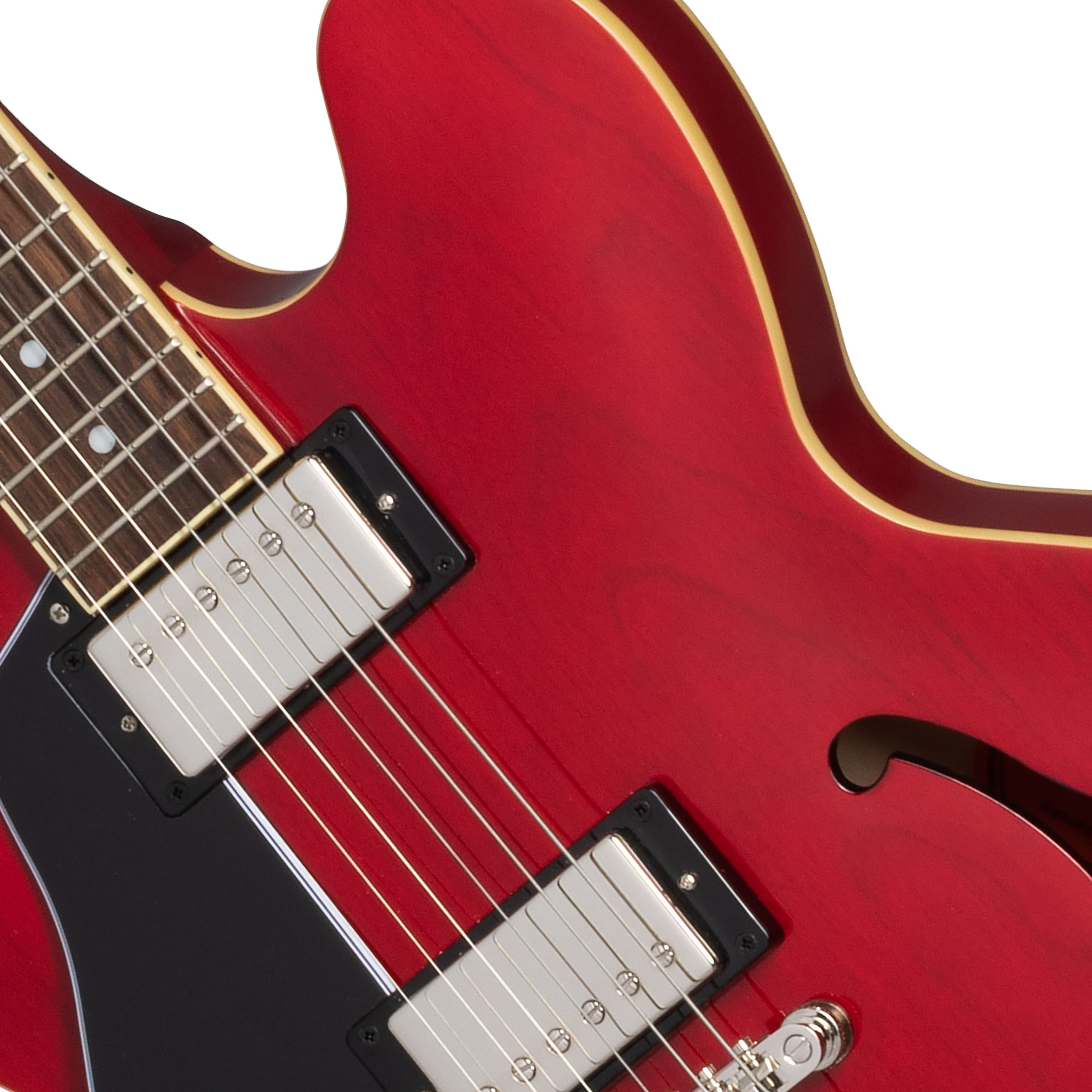 Epiphone ES-335 Cherry Rosewood Fingerboard Left Handed