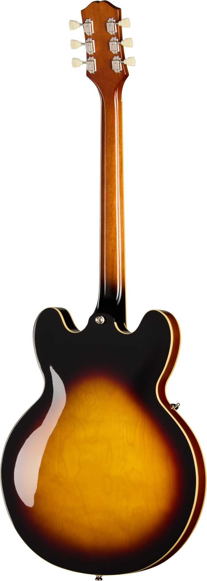 Epiphone ES-335 Vintage Sunburst Rosewood Fingerboard Left Handed