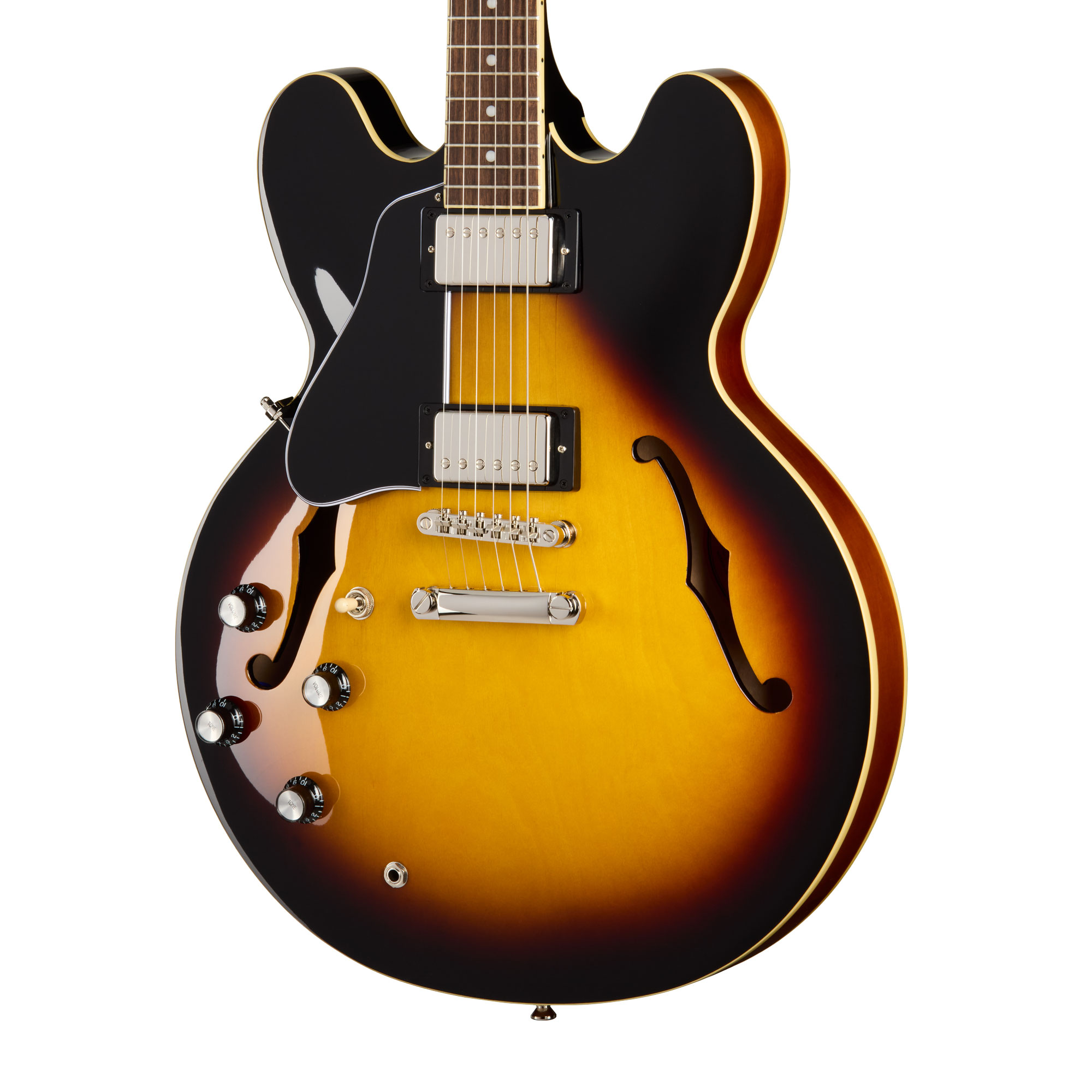 Epiphone ES-335 Vintage Sunburst Rosewood Fingerboard Left Handed