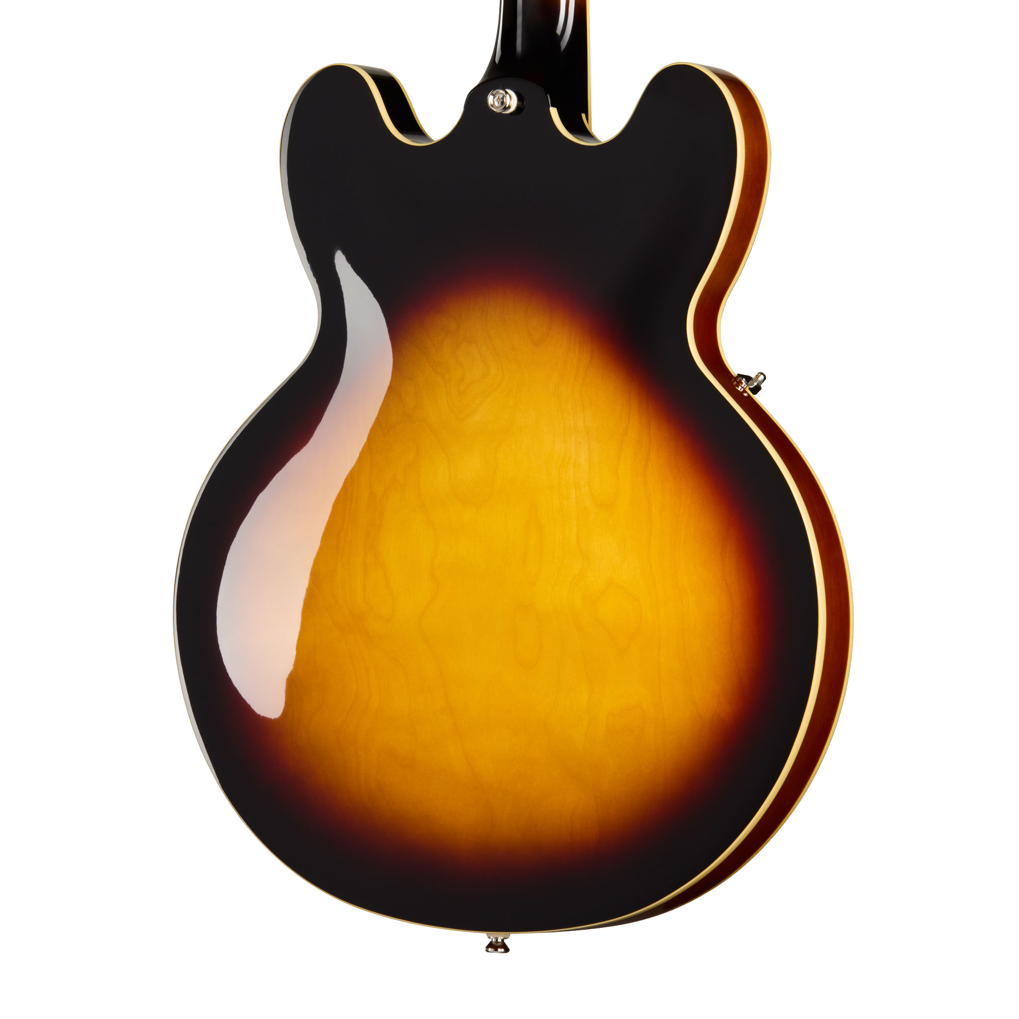Epiphone ES-335 Vintage Sunburst Rosewood Fingerboard Left Handed