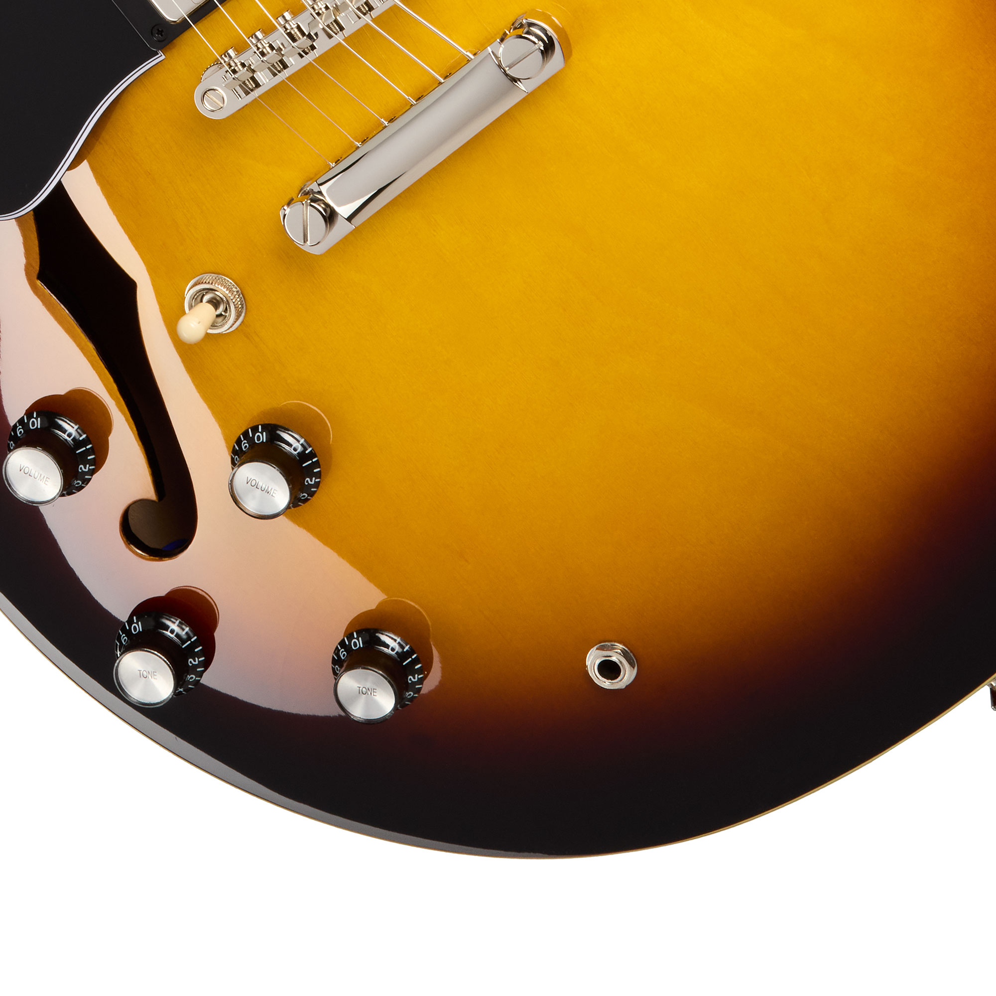 Epiphone ES-335 Vintage Sunburst Rosewood Fingerboard Left Handed