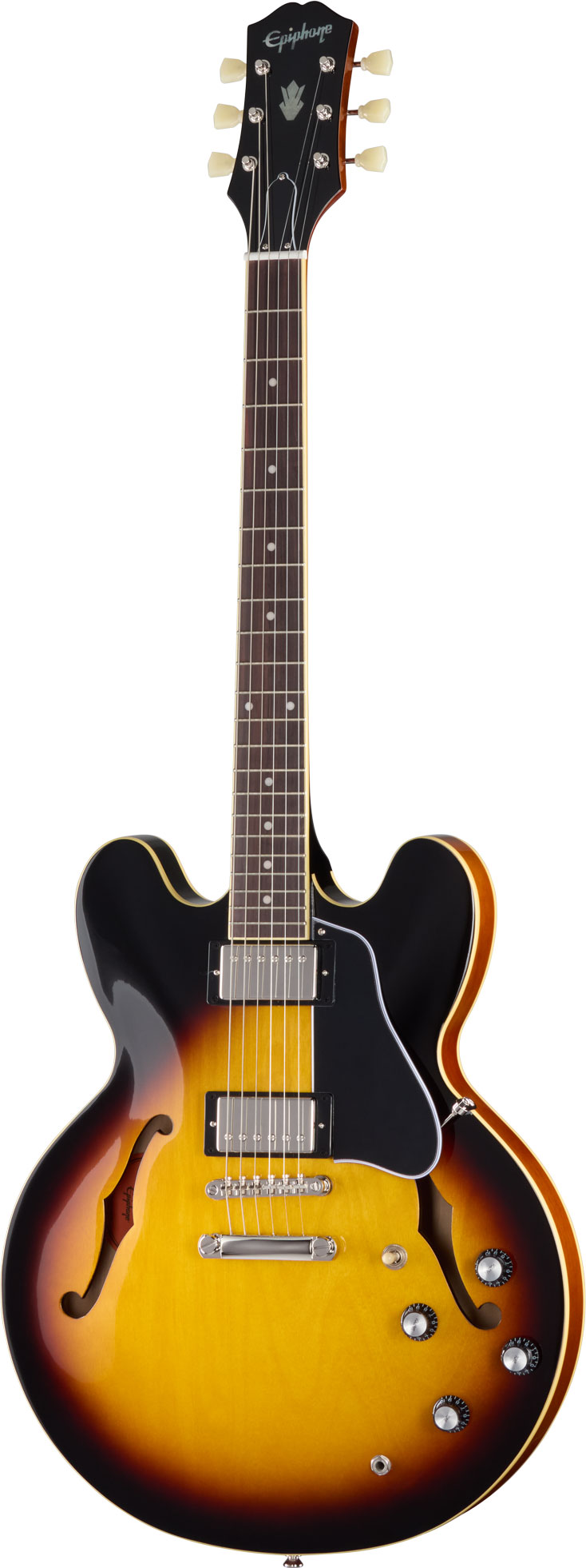 Epiphone Inspired by Gibson ES-335 Vintage Sunburst Rosewood Fingerboard