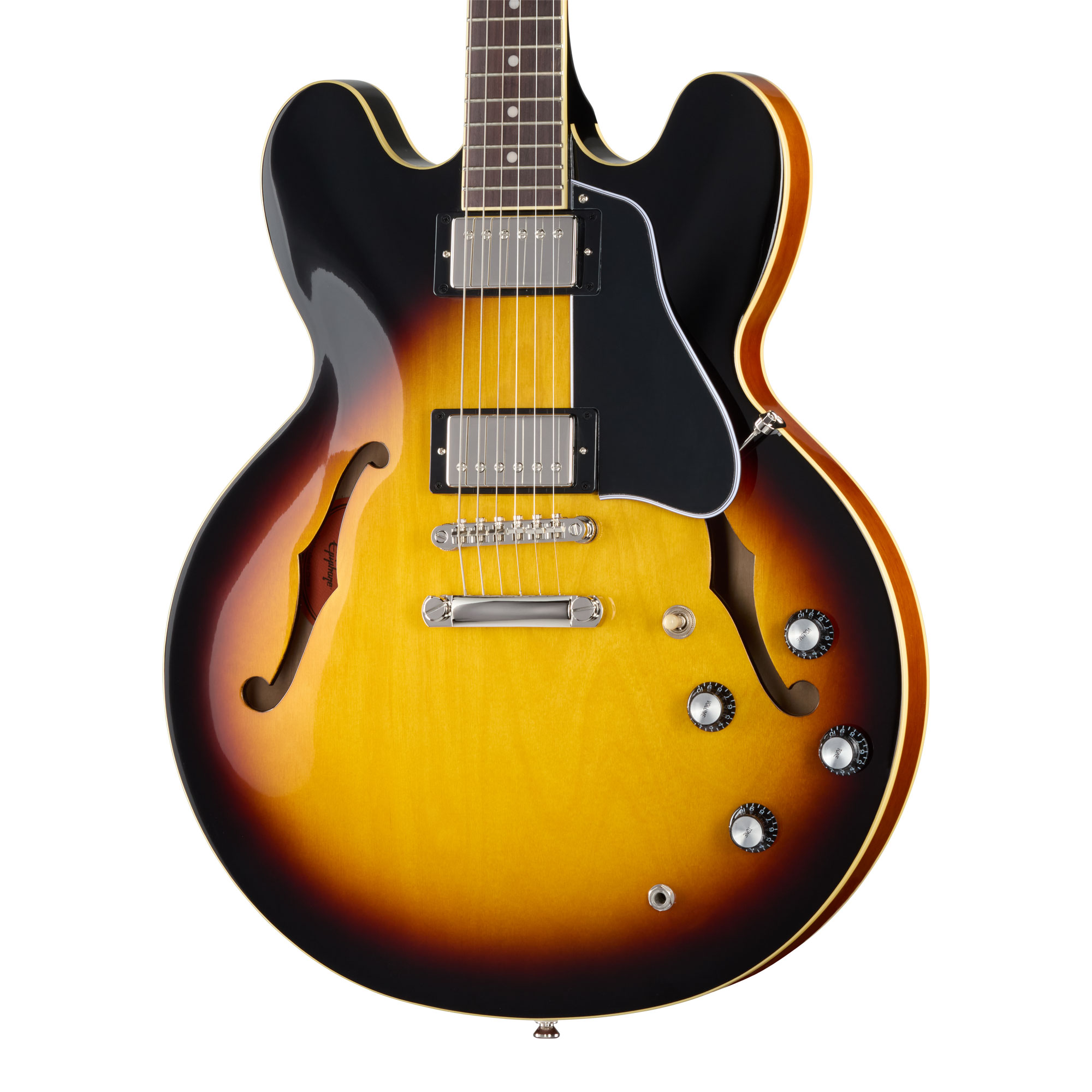 Epiphone Inspired by Gibson ES-335 Vintage Sunburst Rosewood Fingerboard