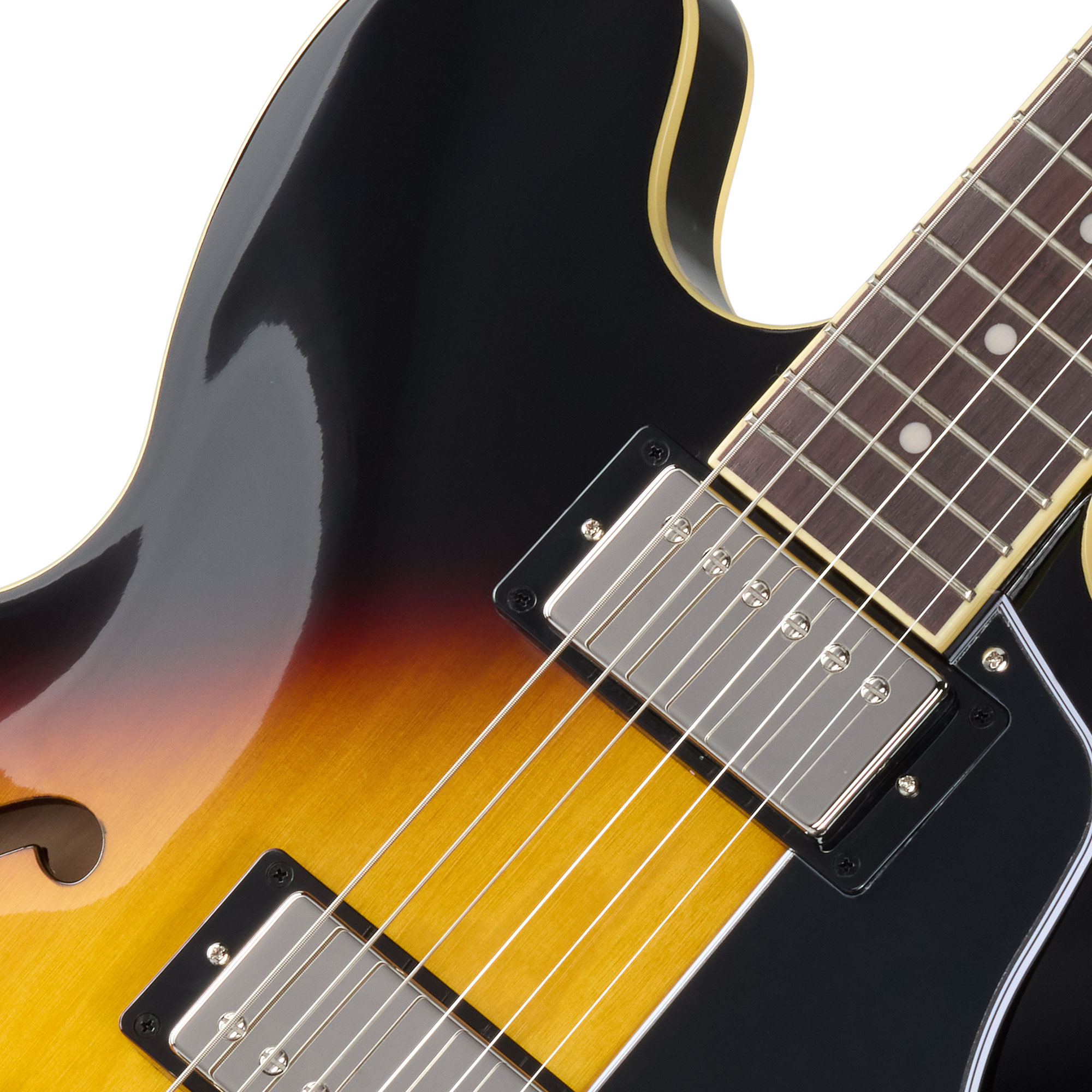 Epiphone Inspired by Gibson ES-335 Vintage Sunburst Rosewood Fingerboard