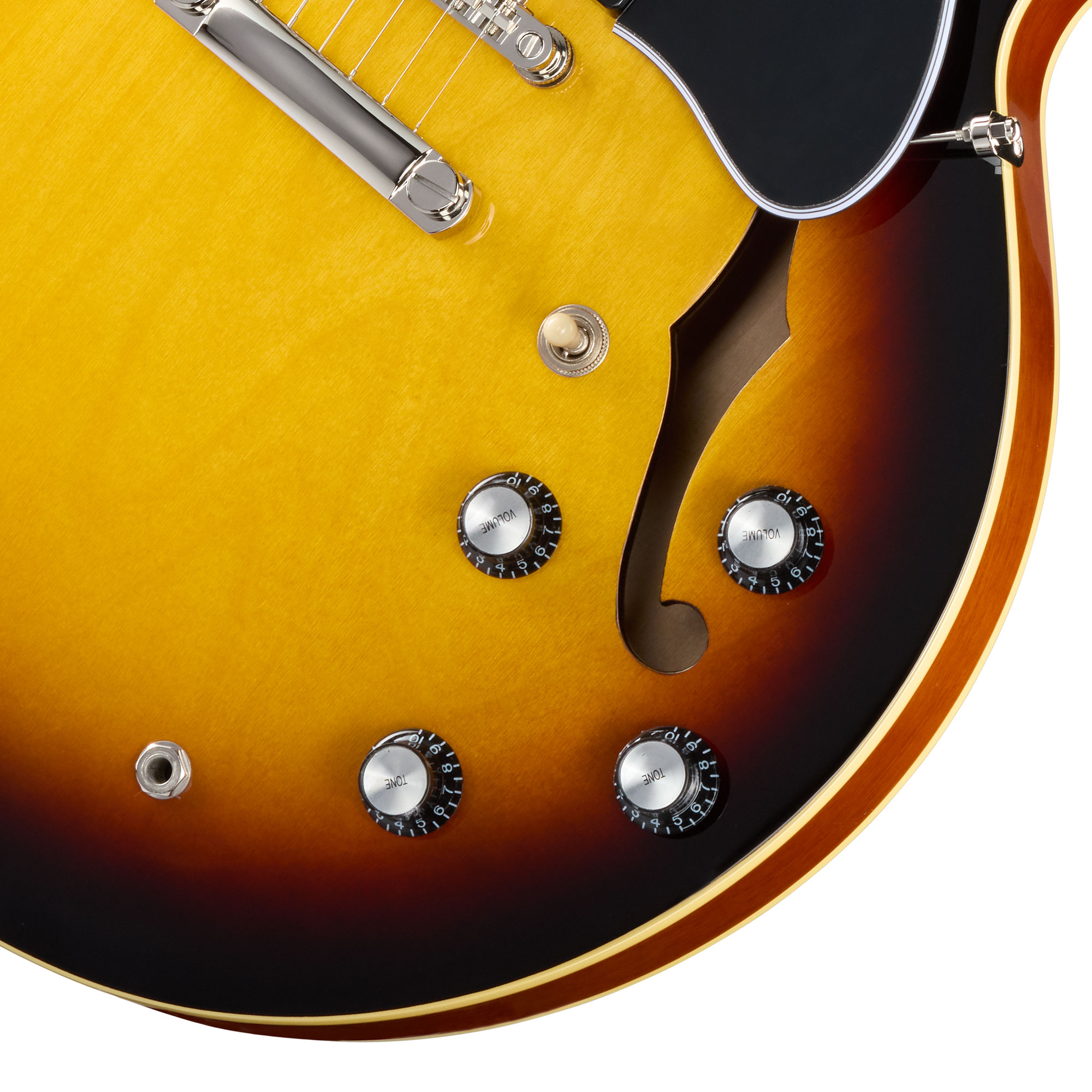 Epiphone Inspired by Gibson ES-335 Vintage Sunburst Rosewood Fingerboard