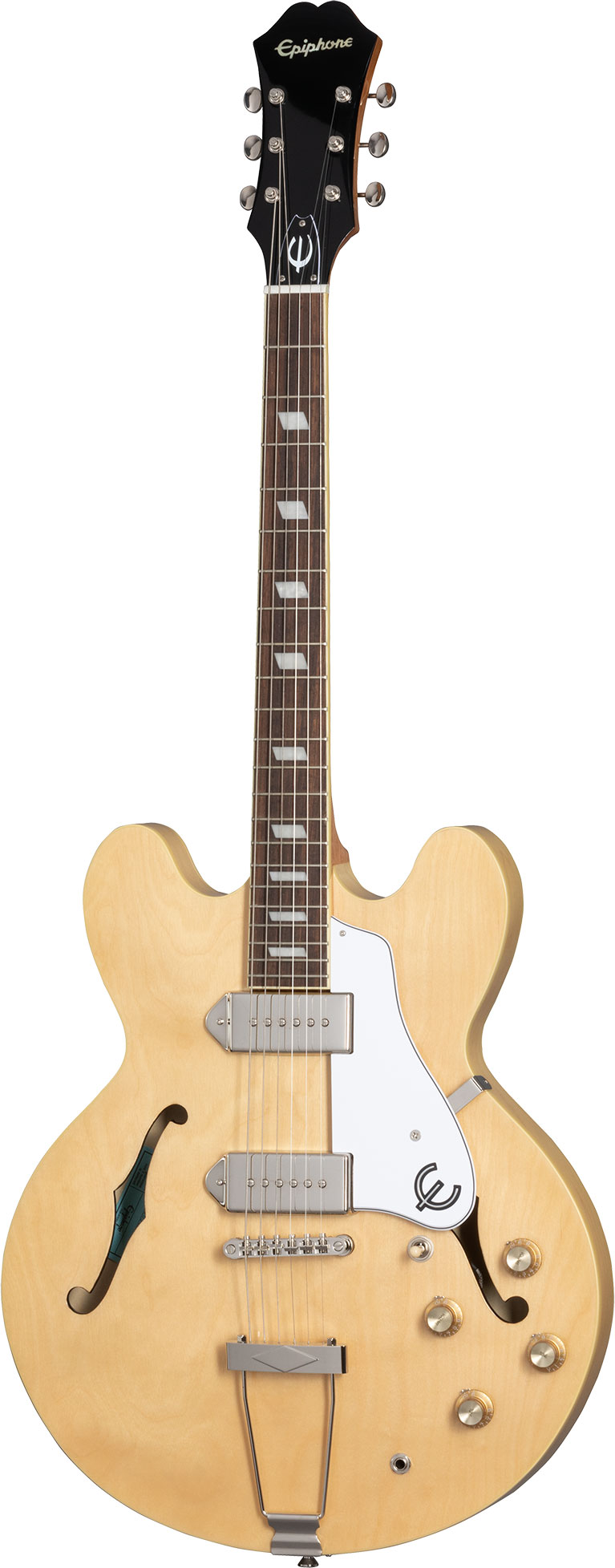 Epiphone Casino Natural Rosewood Fingerboard