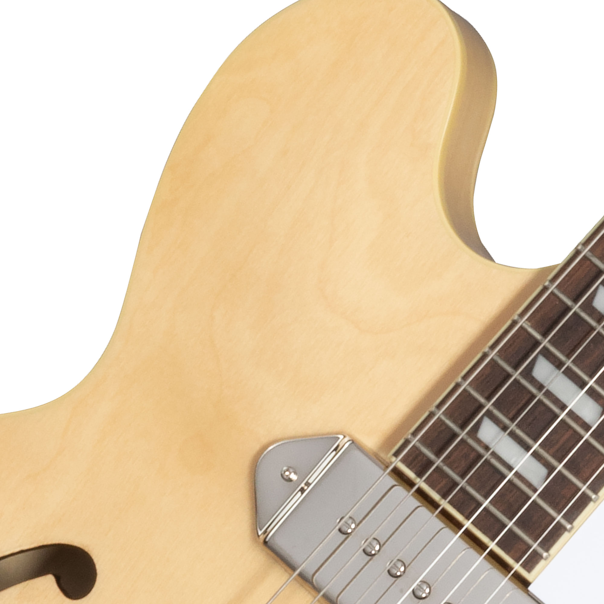 Epiphone Casino Natural Rosewood Fingerboard