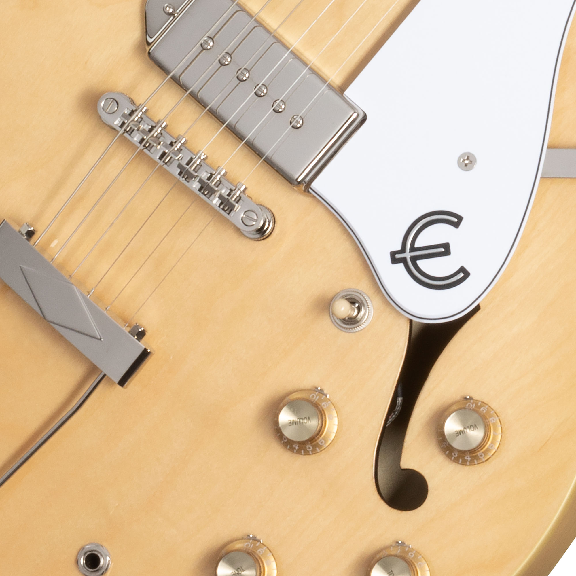 Epiphone Casino Natural Rosewood Fingerboard