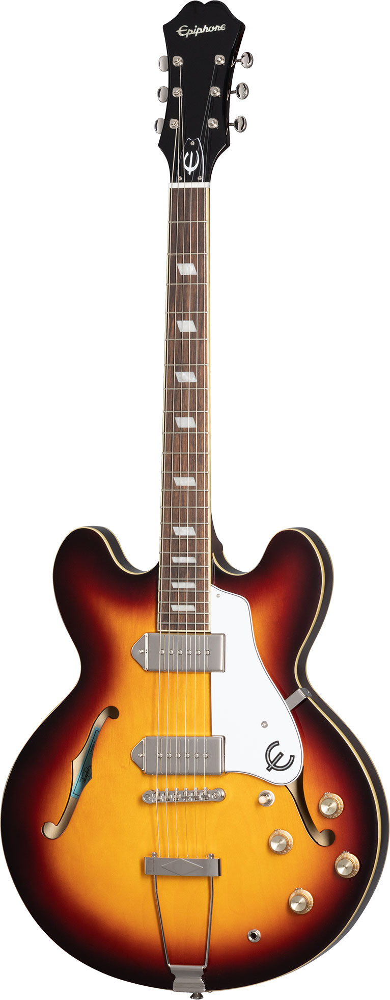 Epiphone Casino Vintage Sunburst Rosewood Fingerboard