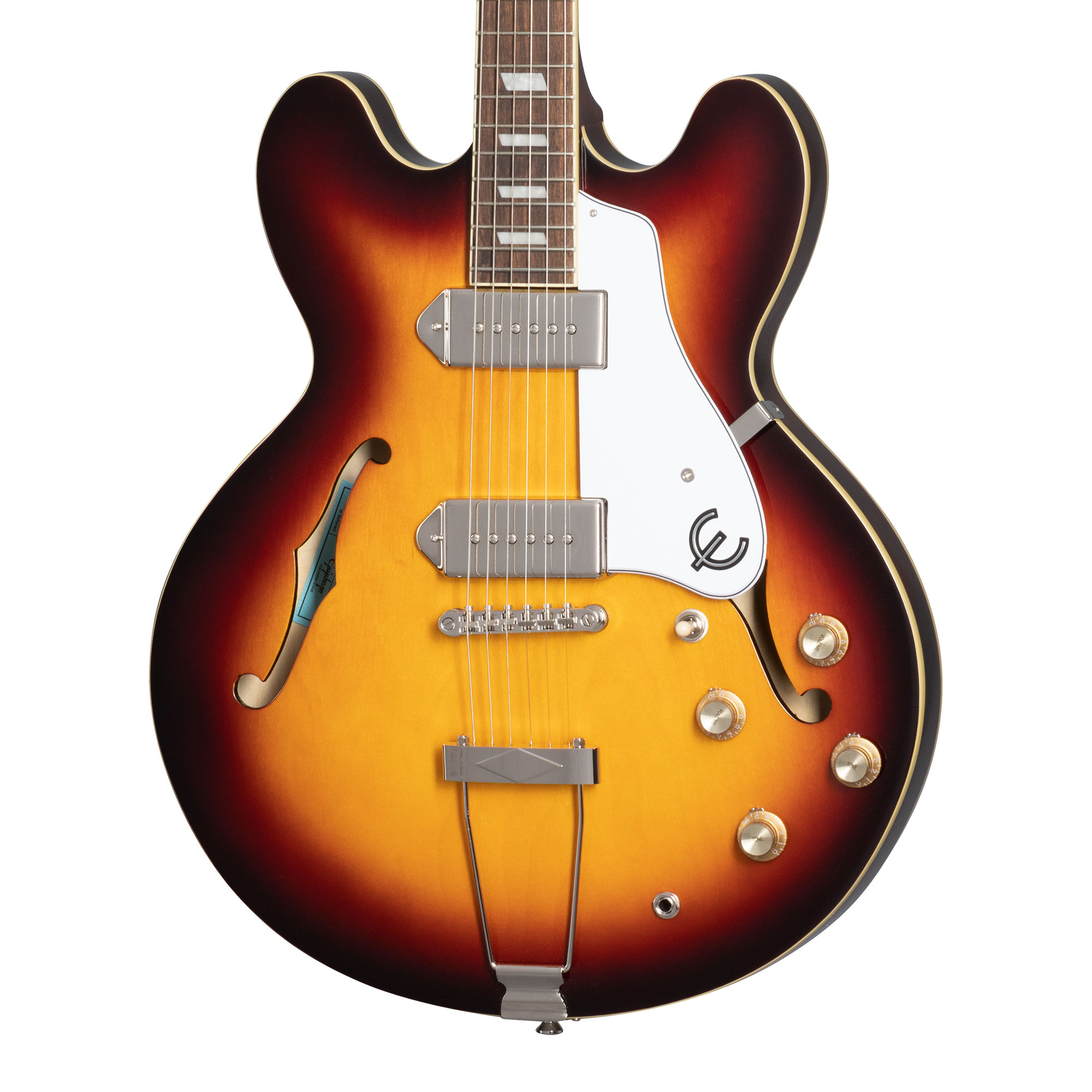 Epiphone Casino Vintage Sunburst Rosewood Fingerboard