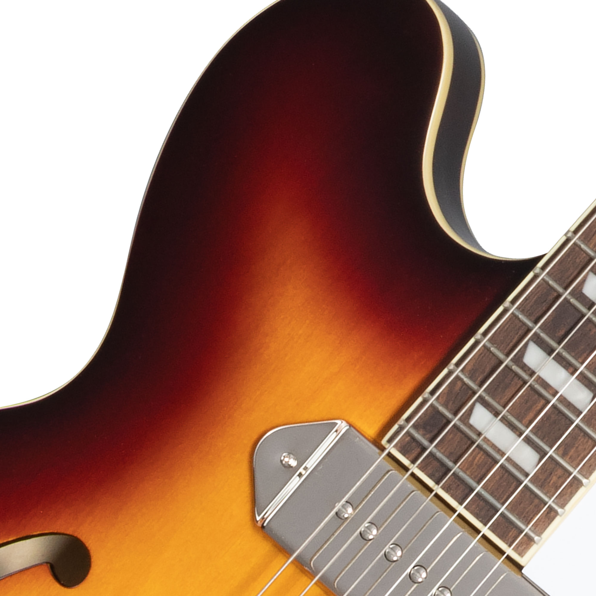 Epiphone Casino Vintage Sunburst Rosewood Fingerboard