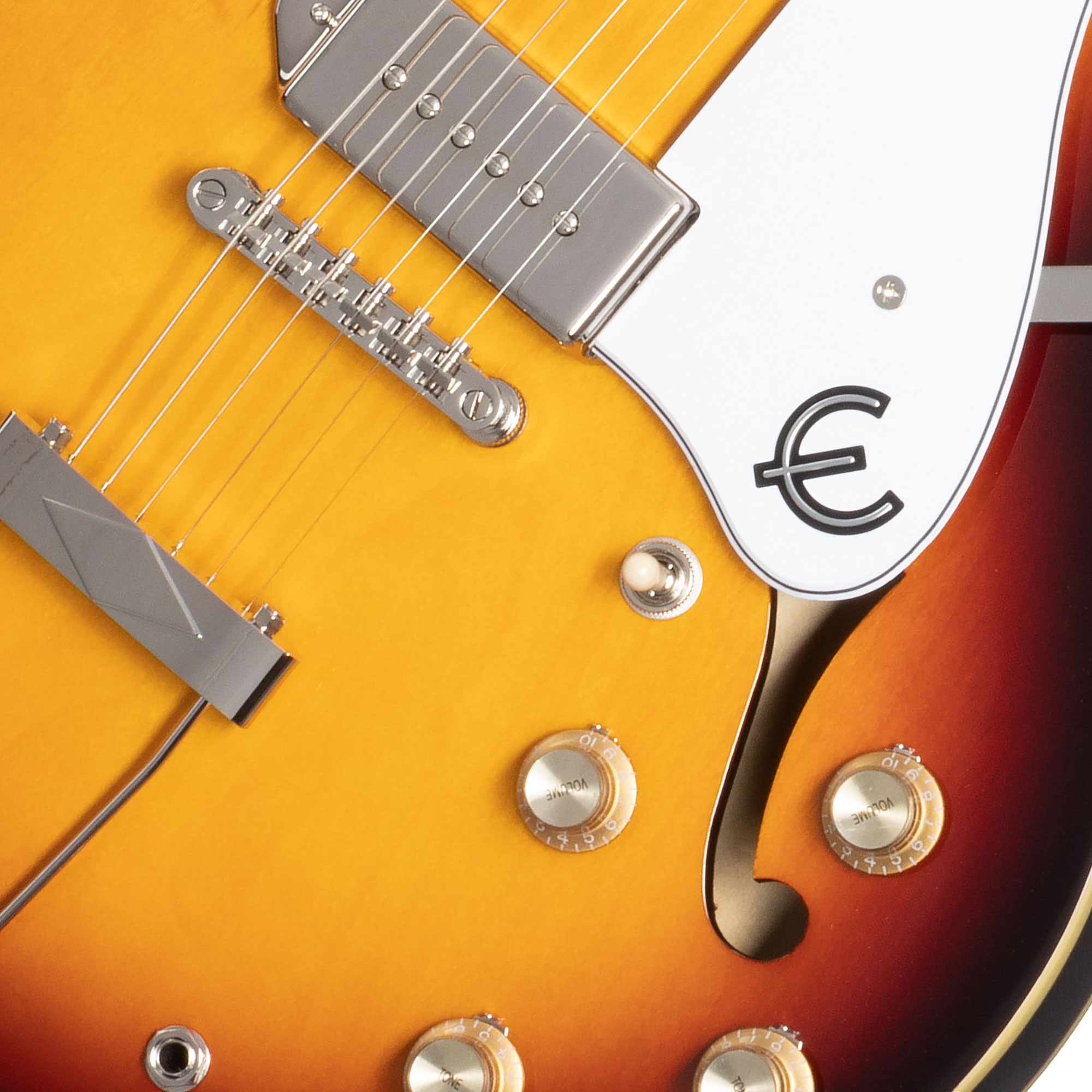 Epiphone Casino Vintage Sunburst Rosewood Fingerboard