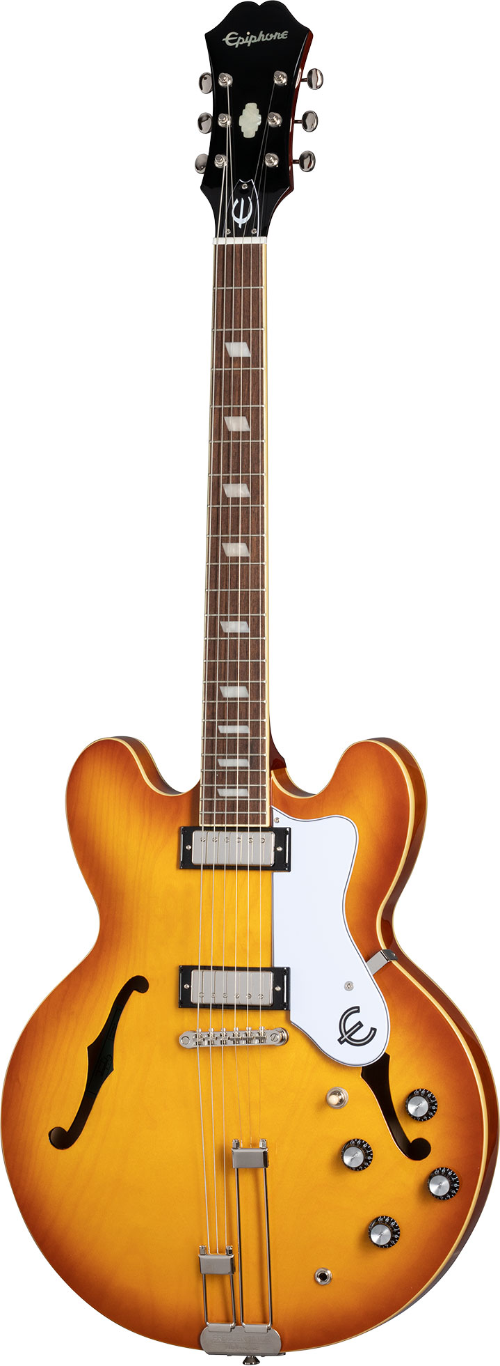 Epiphone Riviera Royal Tan Rosewood Fingerboard