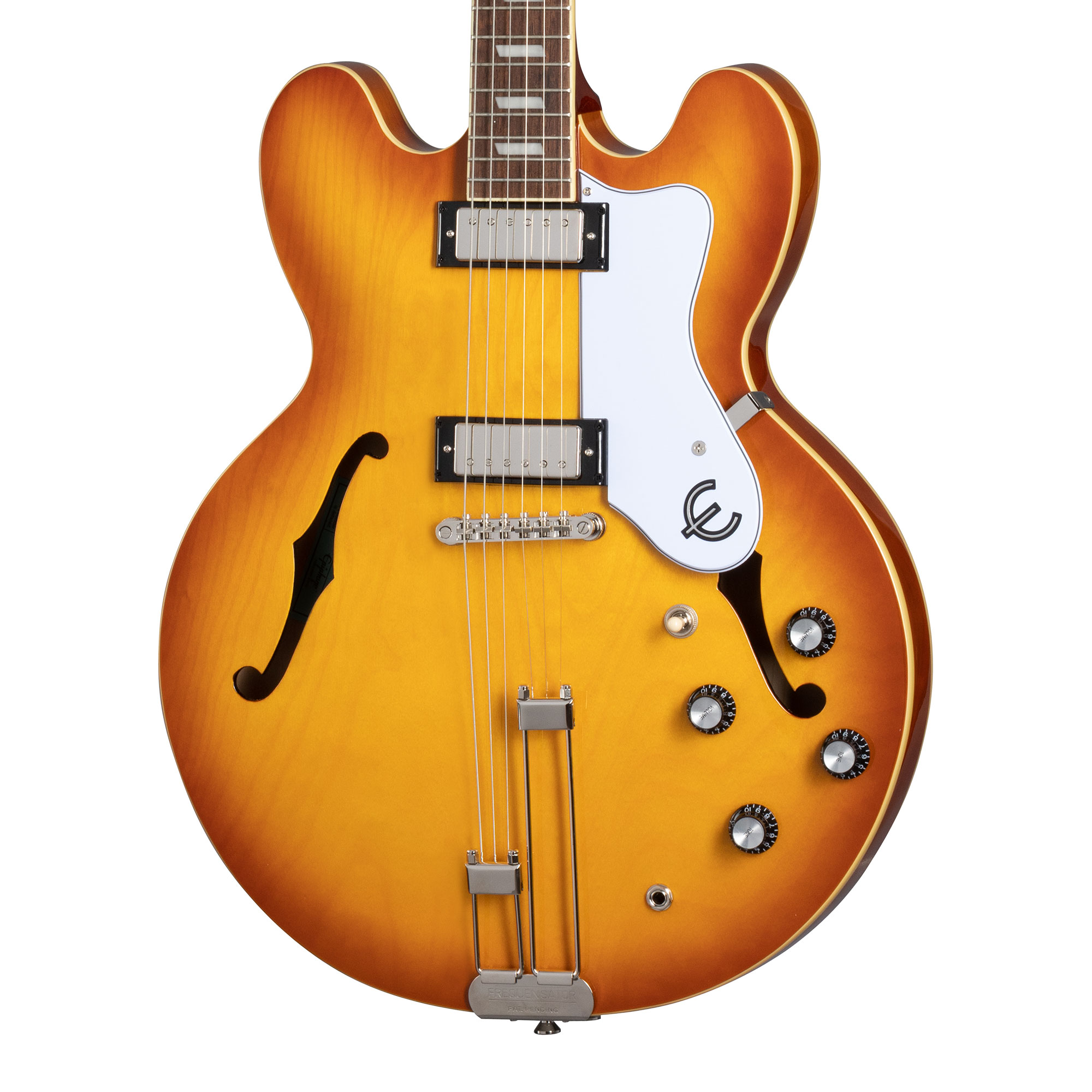 Epiphone Riviera Royal Tan Rosewood Fingerboard