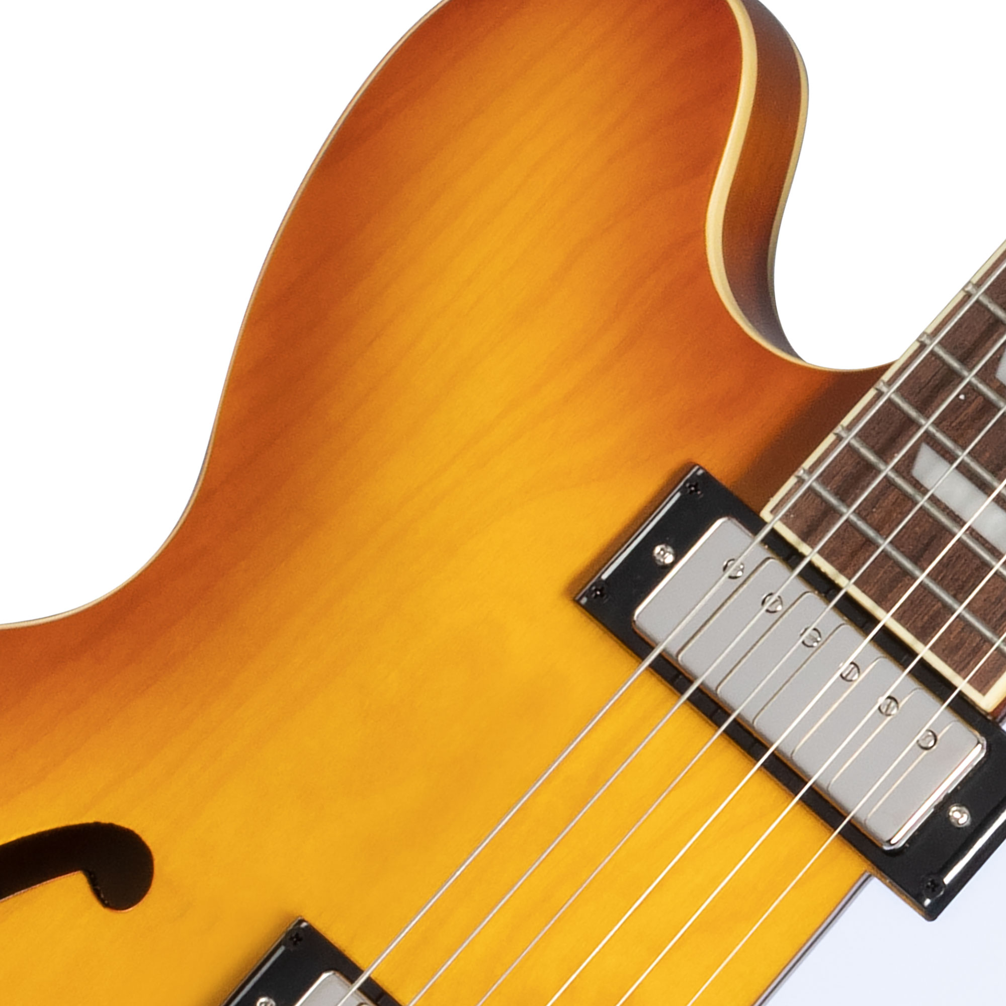 Epiphone Riviera Royal Tan Rosewood Fingerboard