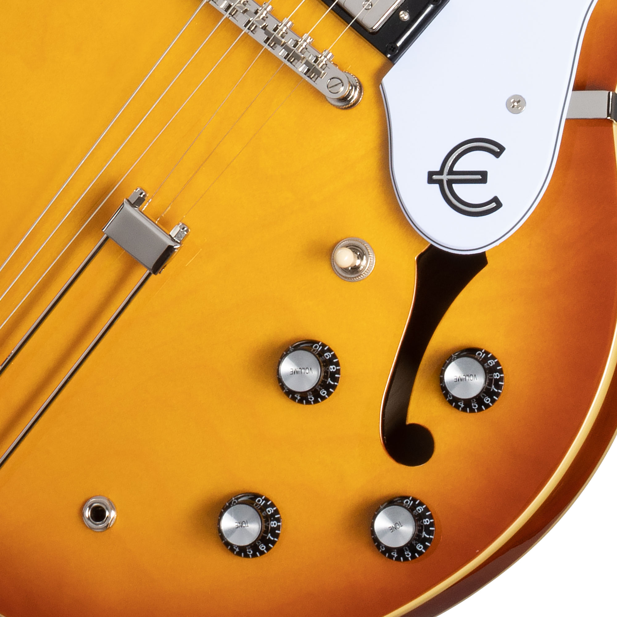 Epiphone Riviera Royal Tan Rosewood Fingerboard
