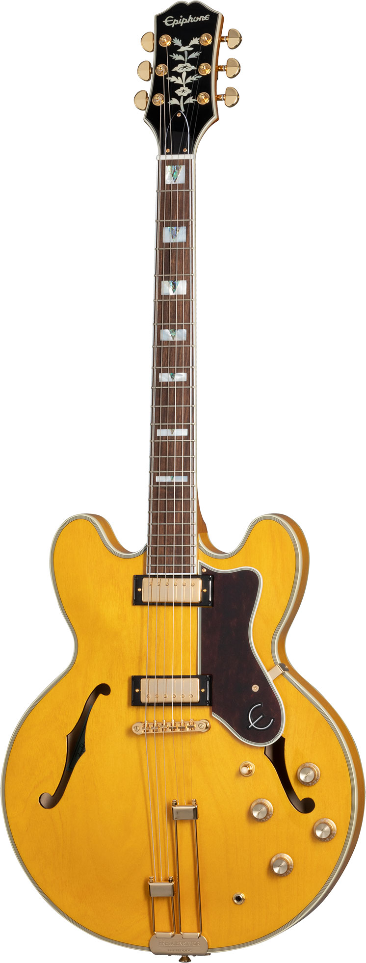 Epiphone Sheraton Natural Rosewood Fingerboard