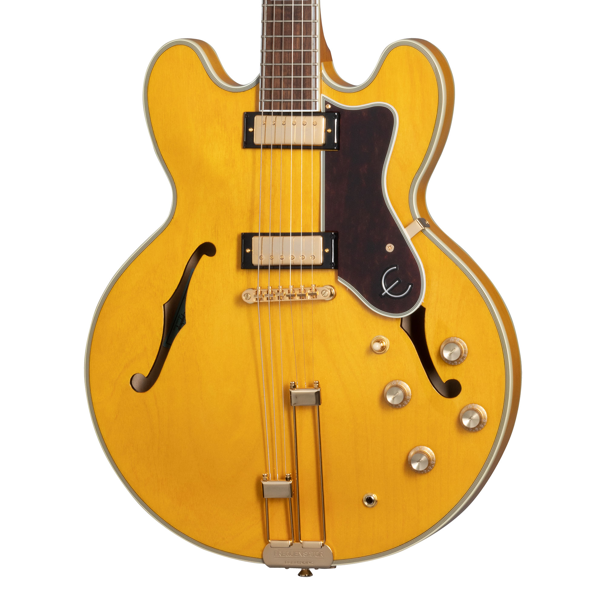 Epiphone Sheraton Natural Rosewood Fingerboard