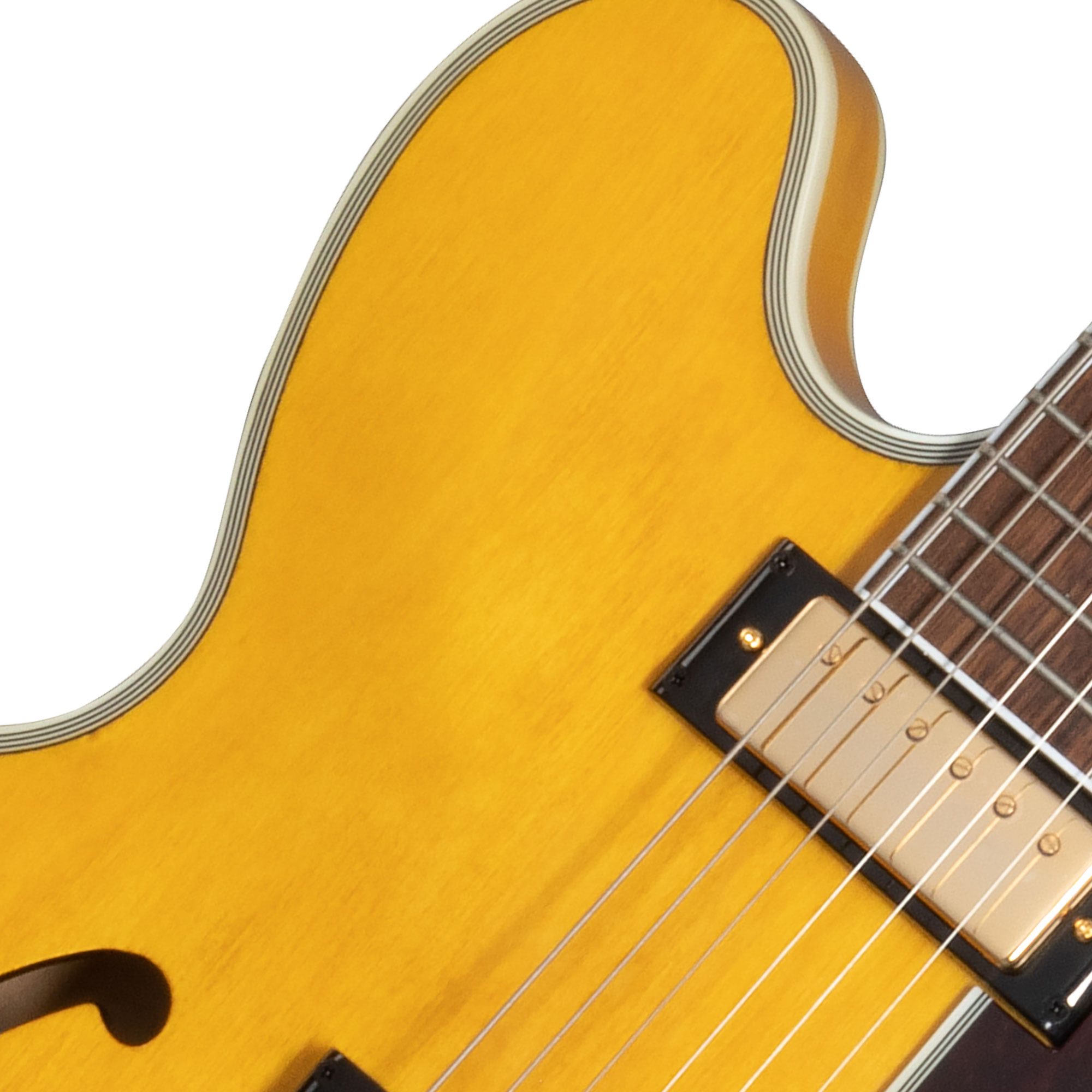 Epiphone Sheraton Natural Rosewood Fingerboard