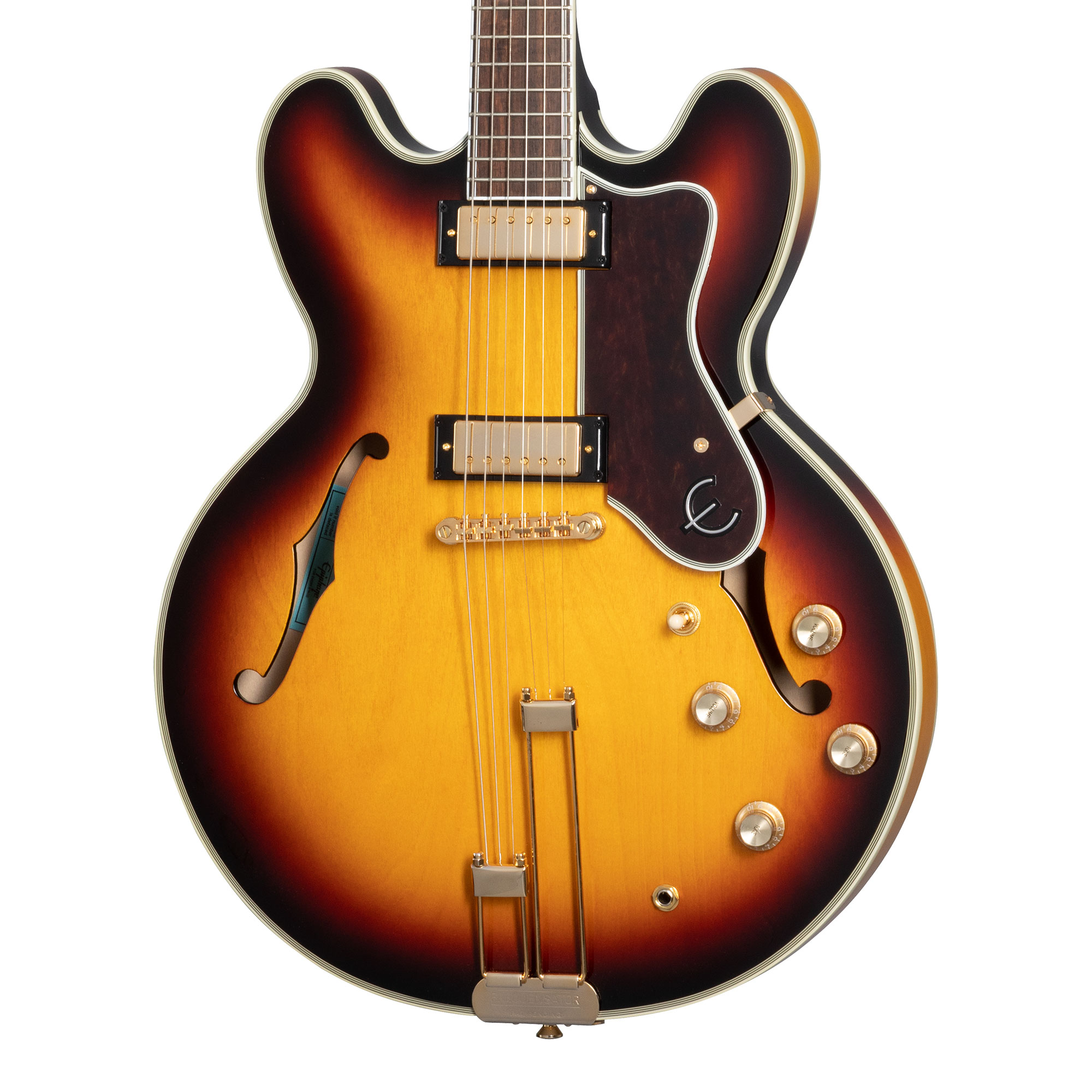 Epiphone Sheraton Vintage Sunburst Rosewood Fingerboard