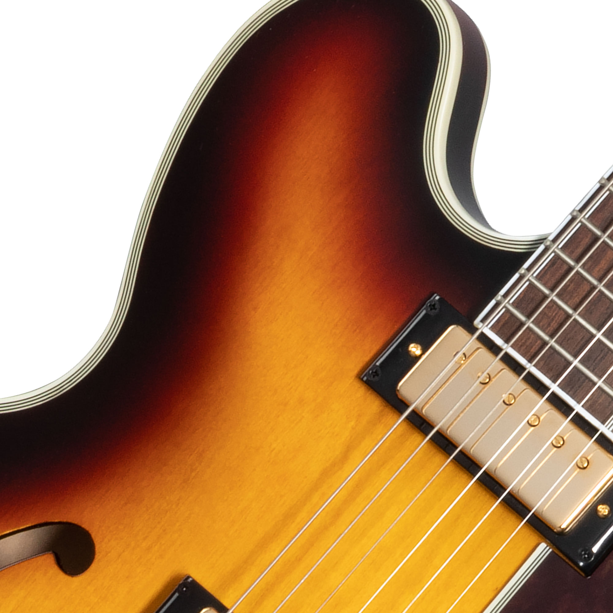 Epiphone Sheraton Vintage Sunburst Rosewood Fingerboard
