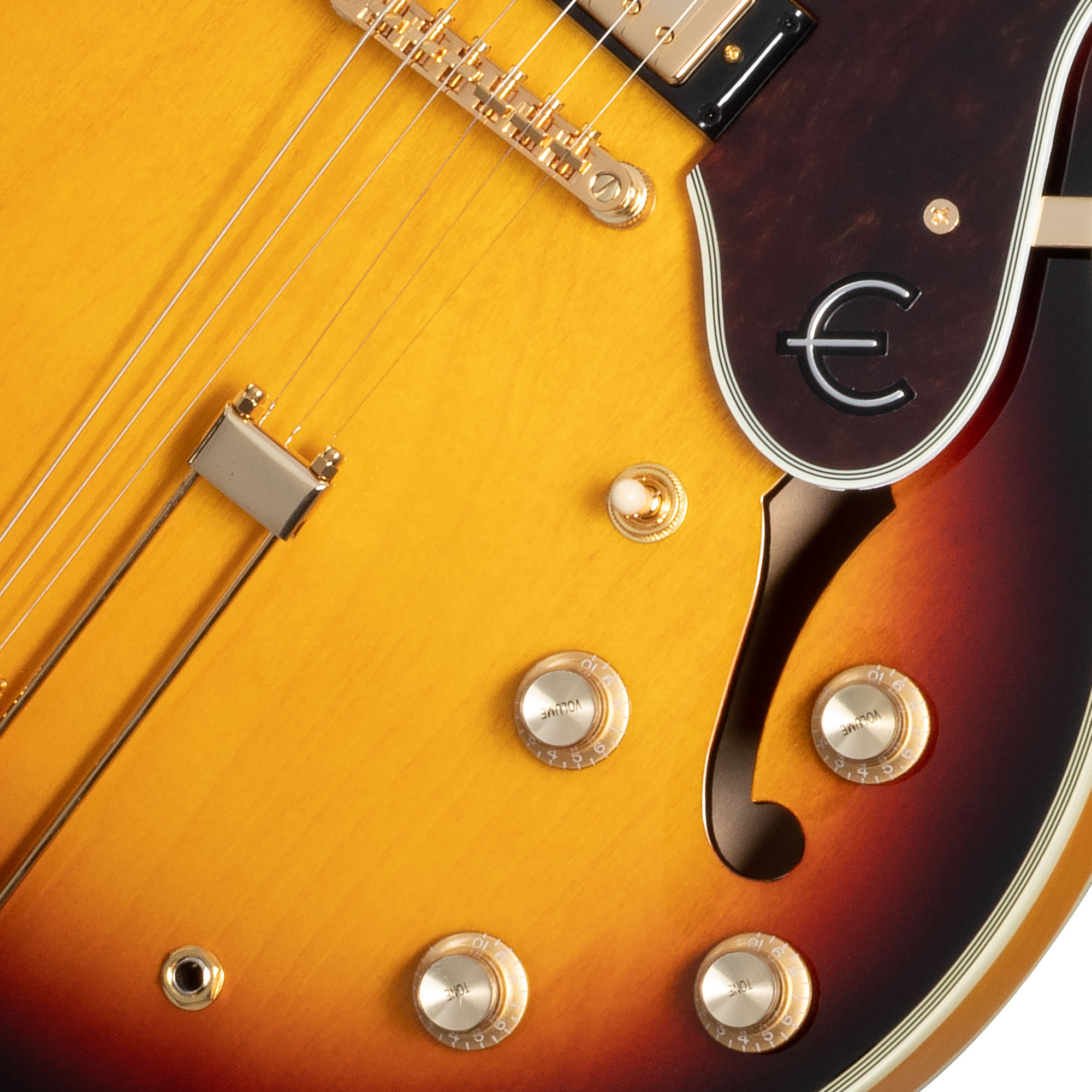 Epiphone Sheraton Vintage Sunburst Rosewood Fingerboard