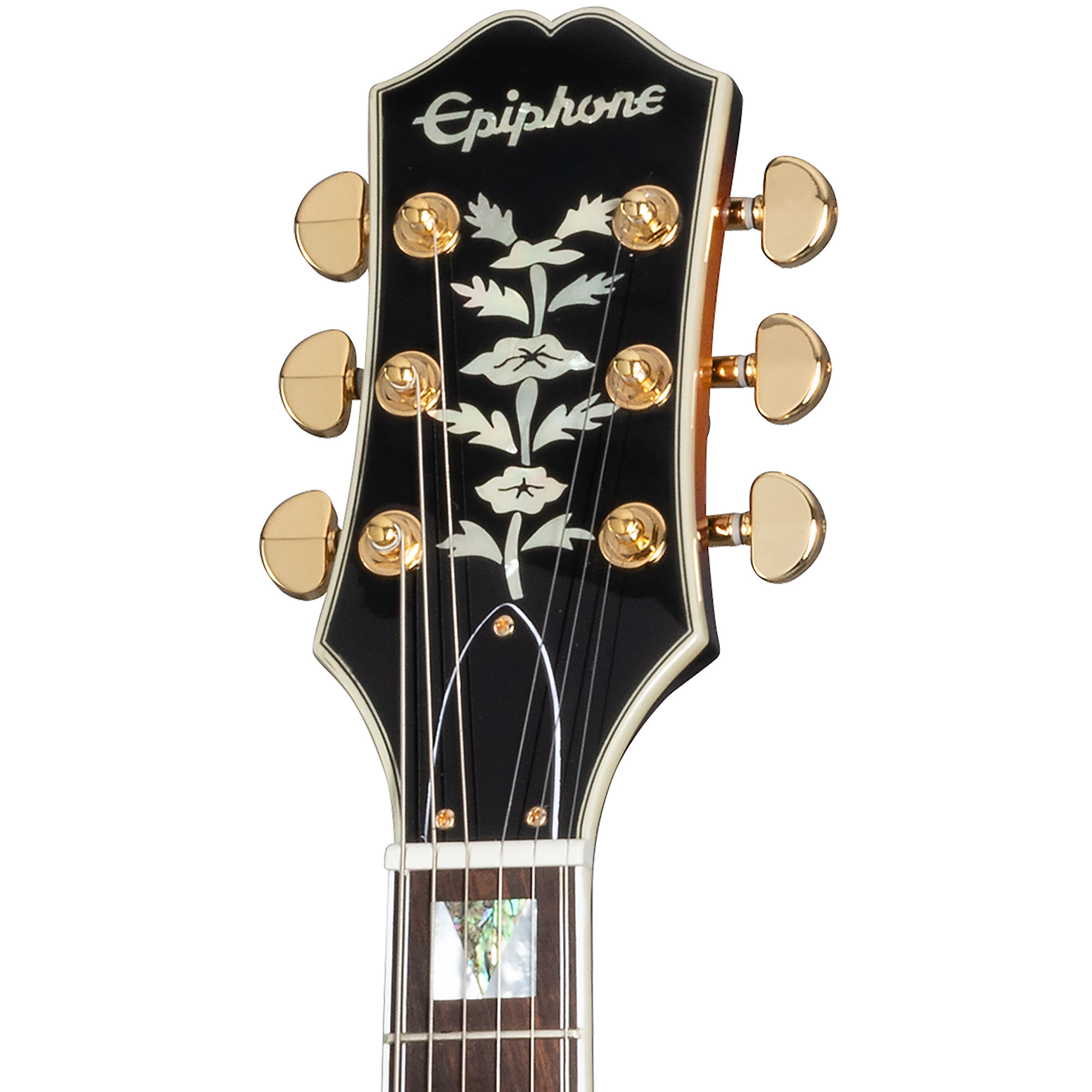 Epiphone Sheraton Vintage Sunburst Rosewood Fingerboard