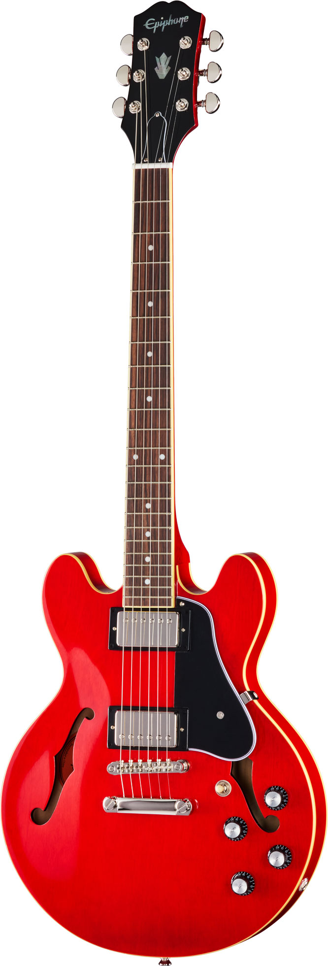Epiphone Inspired by Gibson ES-339 Cherry Rosewood Fingerboard
