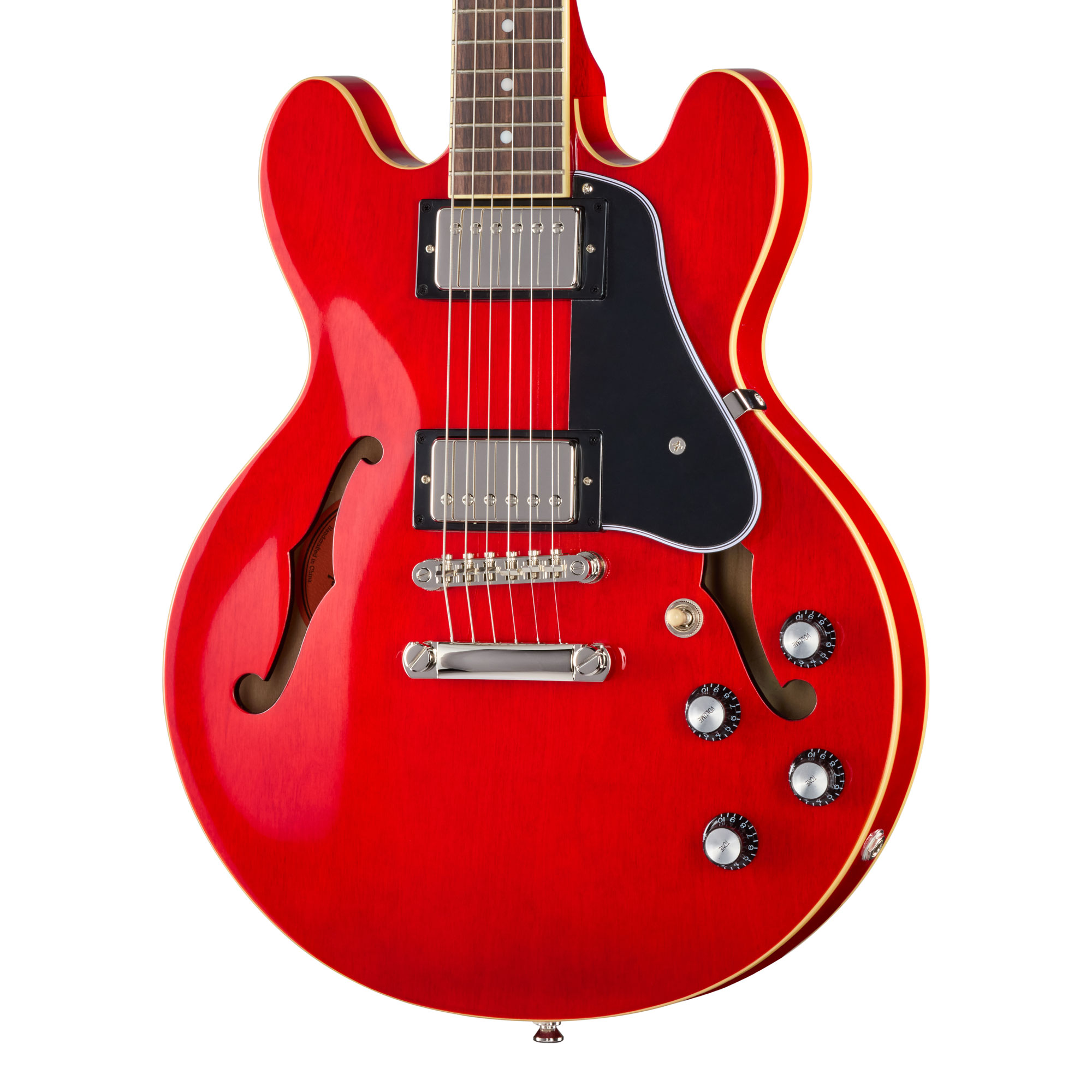 Epiphone Inspired by Gibson ES-339 Cherry Rosewood Fingerboard