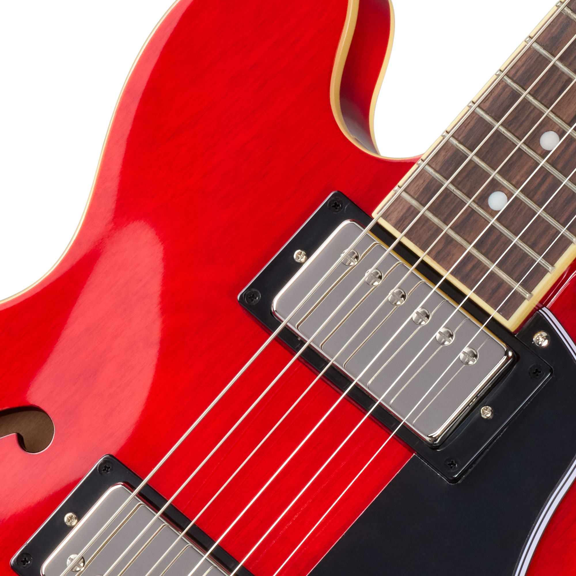 Epiphone Inspired by Gibson ES-339 Cherry Rosewood Fingerboard
