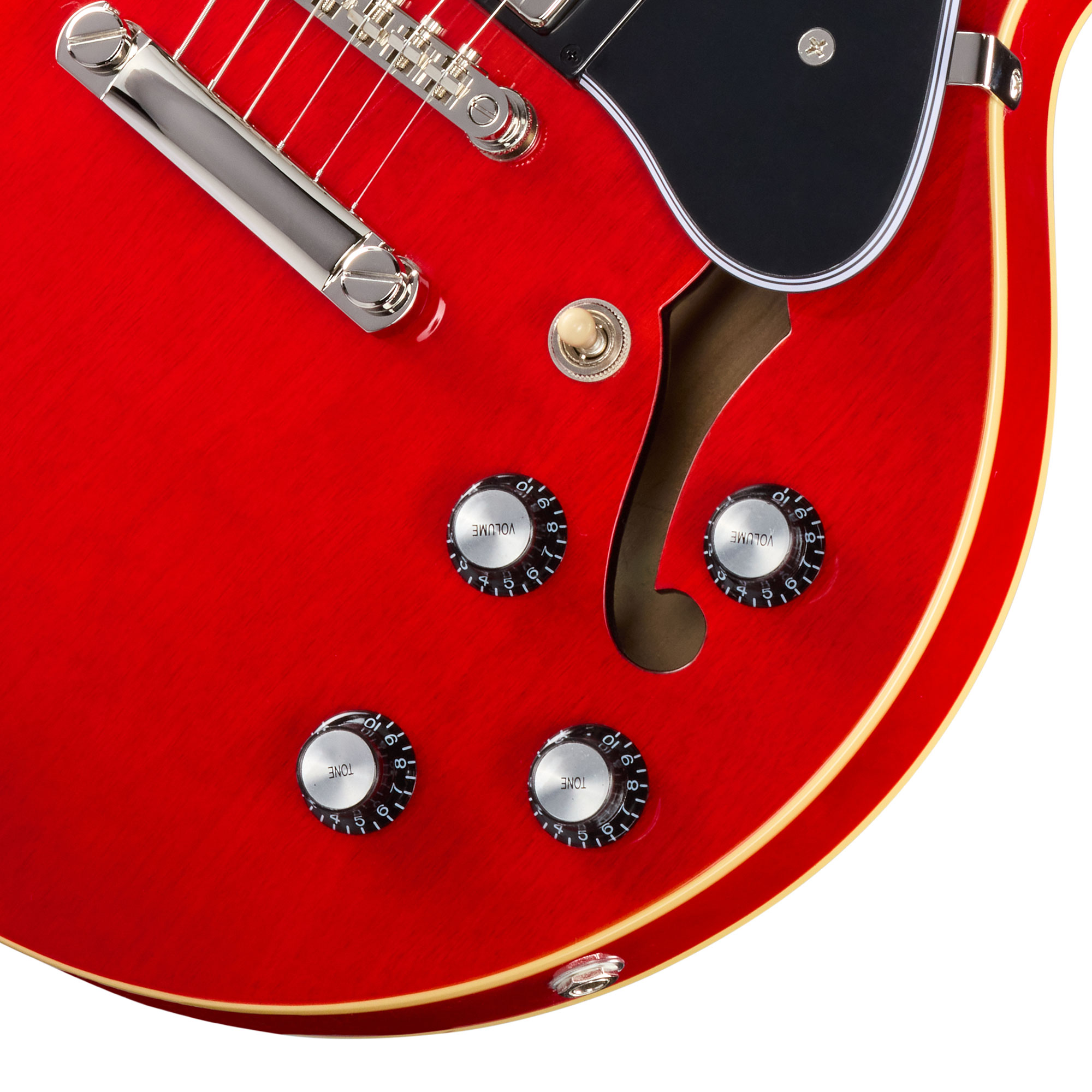 Epiphone Inspired by Gibson ES-339 Cherry Rosewood Fingerboard