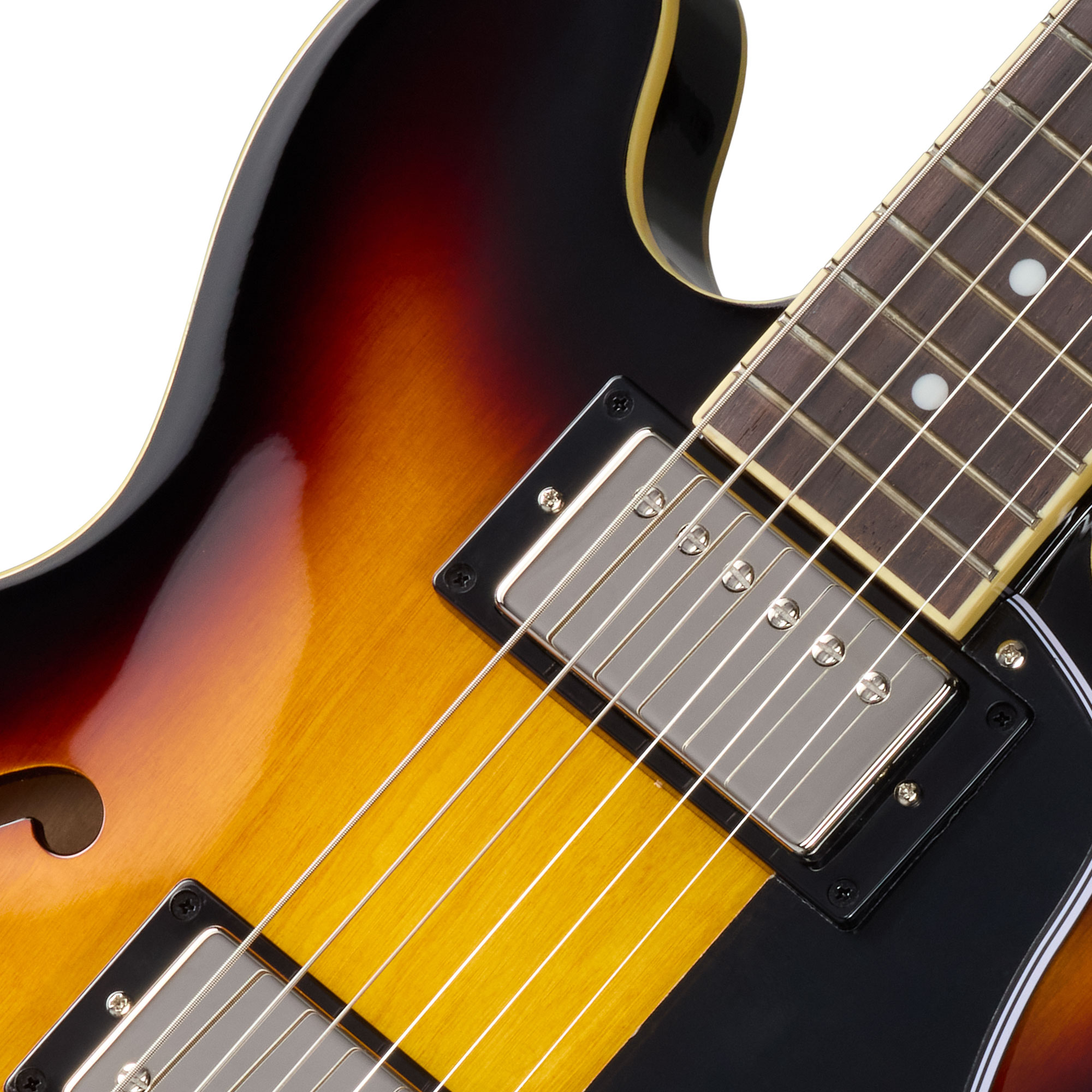 Epiphone Inspired by Gibson ES-339 Cherry Rosewood Fingerboard