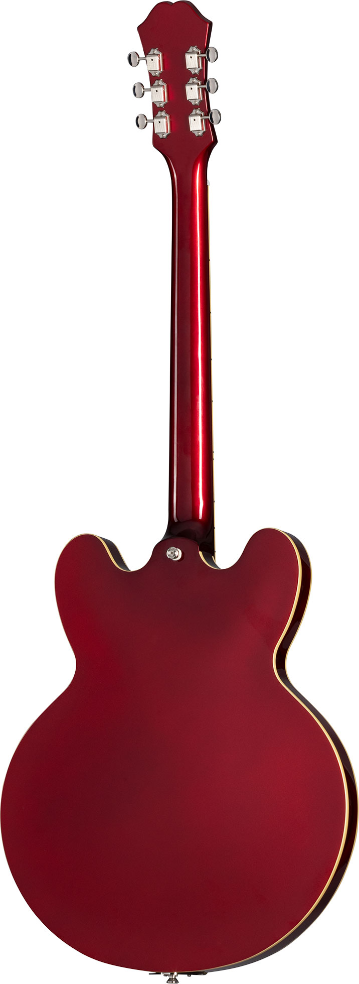 Epiphone Riviera Sparkling Burgundy Rosewood Fingerboard