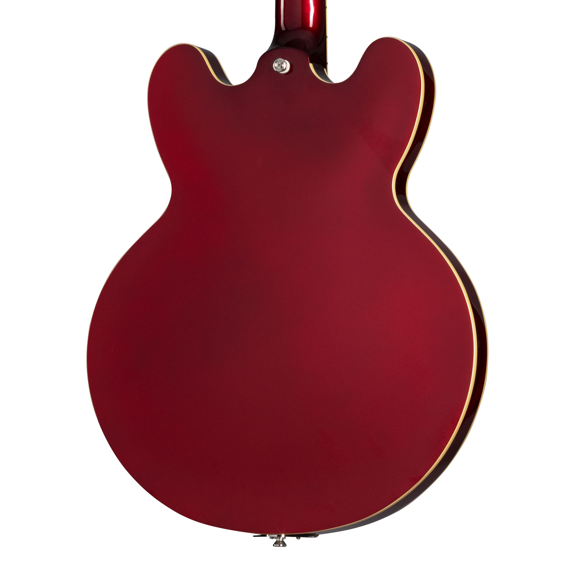 Epiphone Riviera Sparkling Burgundy Rosewood Fingerboard
