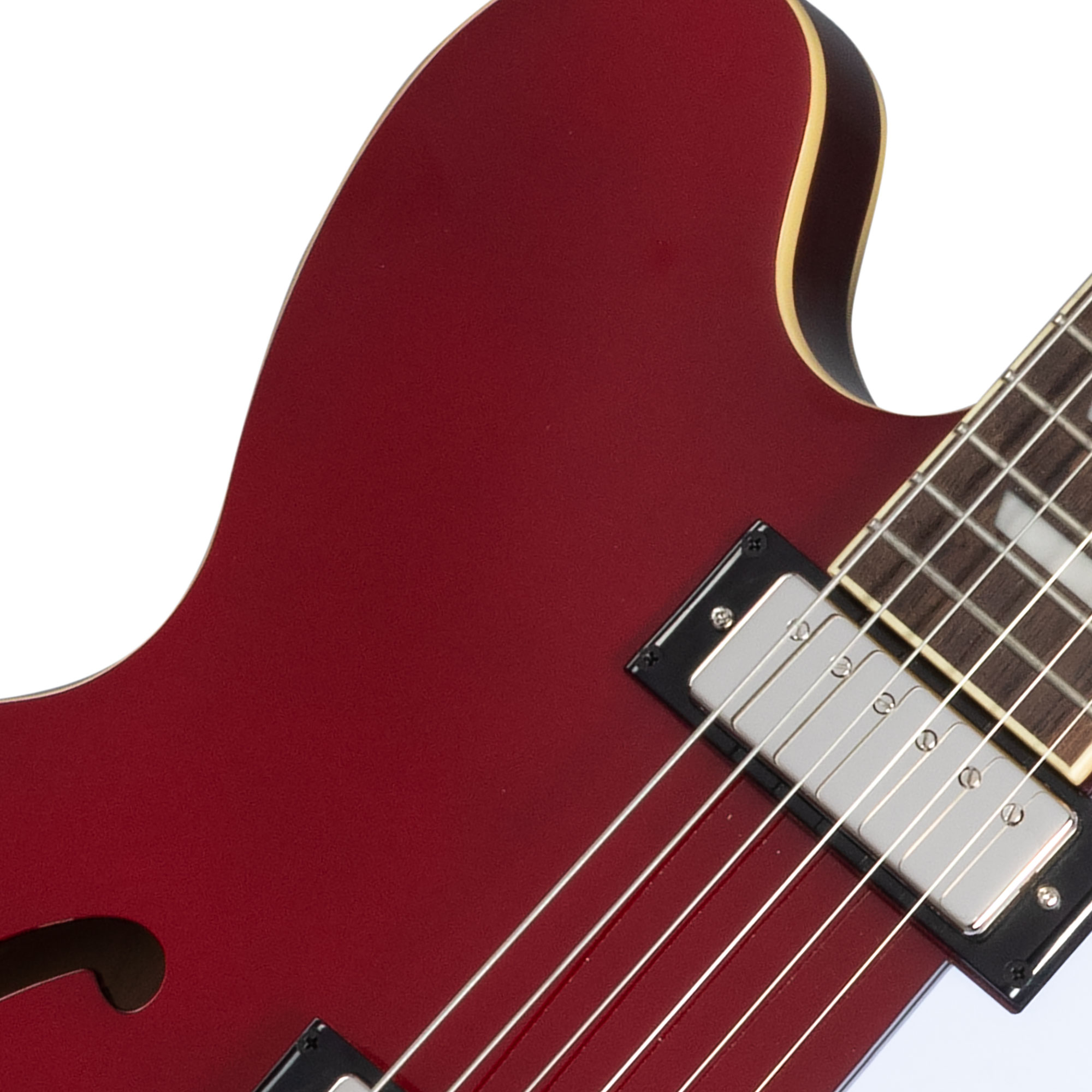 Epiphone Riviera Sparkling Burgundy Rosewood Fingerboard