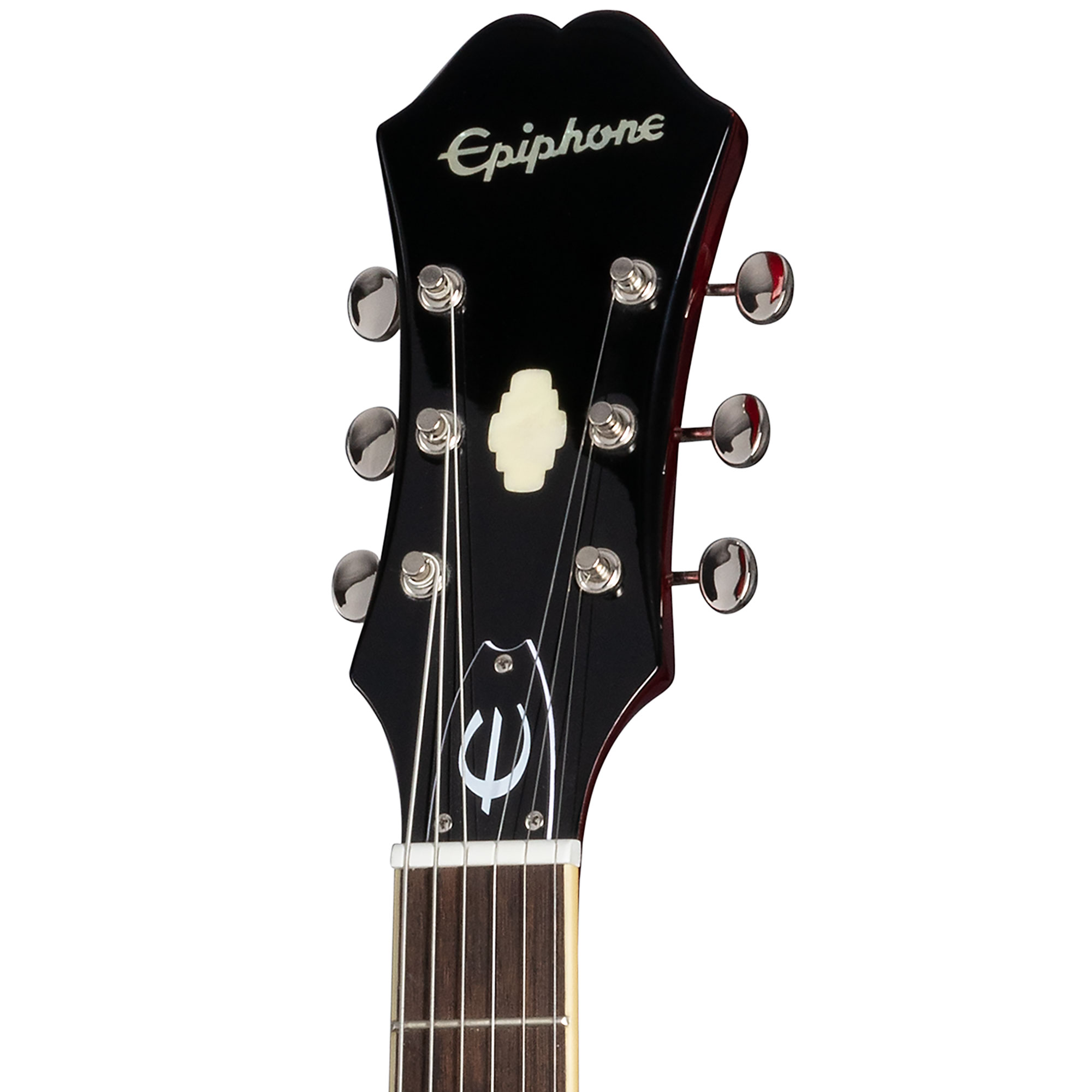 Epiphone Riviera Sparkling Burgundy Rosewood Fingerboard