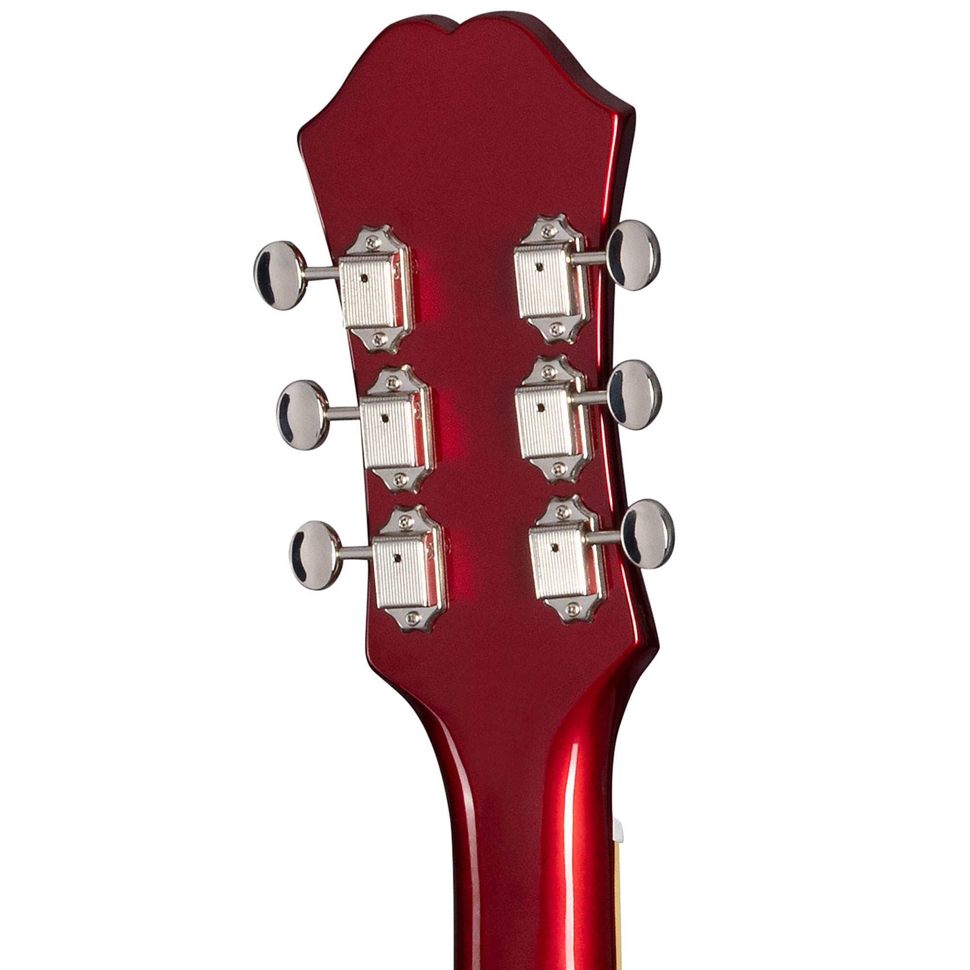 Epiphone Riviera Sparkling Burgundy Rosewood Fingerboard