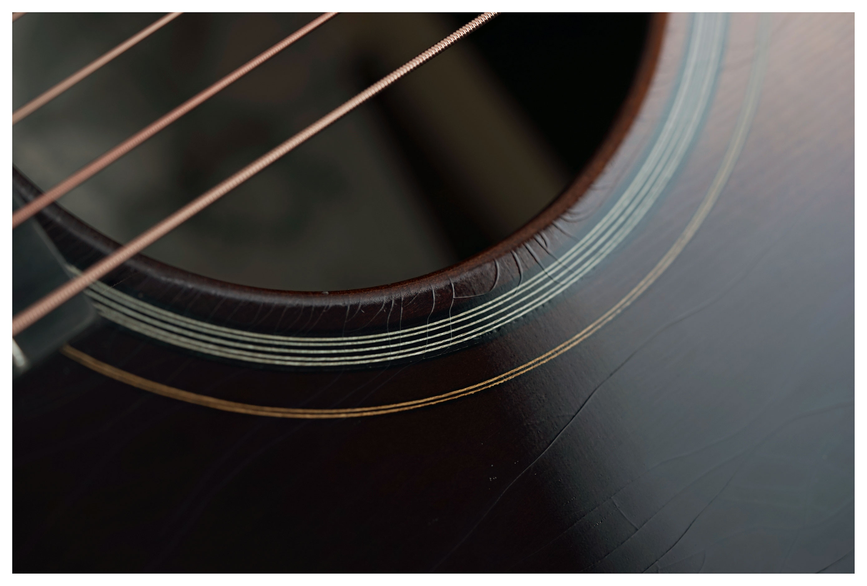 Atkin AA Standard Aged Vintage Sunburst #4549