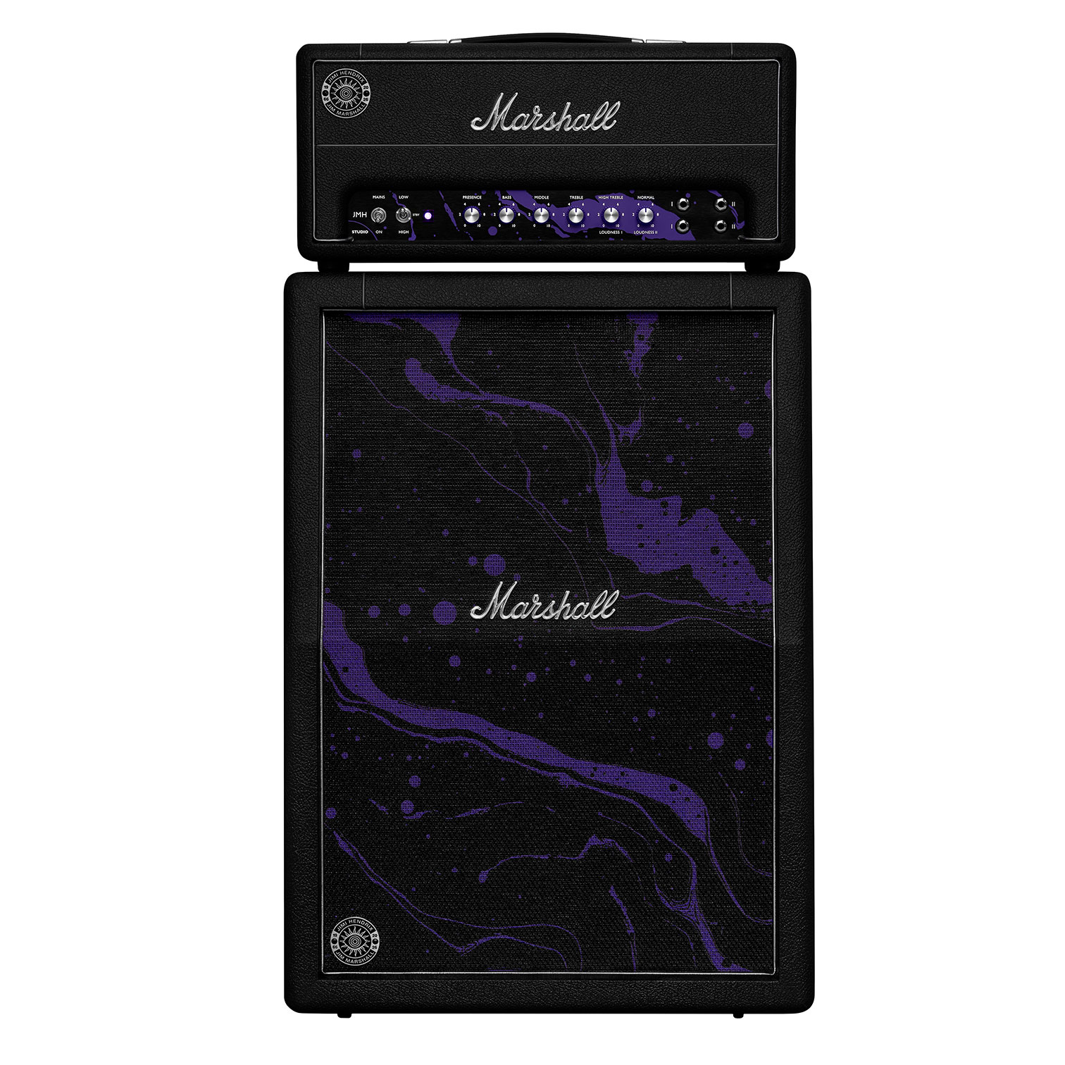 Marshall Jimi Hendrix SV20HJMH Valve Amp Head & SV212JMH Guitar Cabinet Bundle