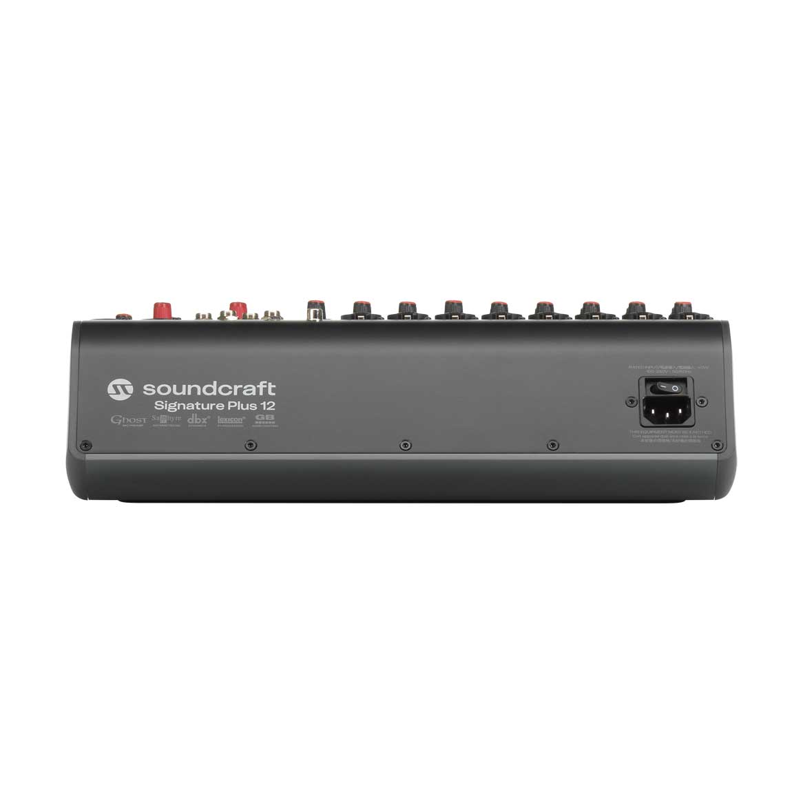 Soundcraft Signature Plus 12 (Includes Rack Kit)