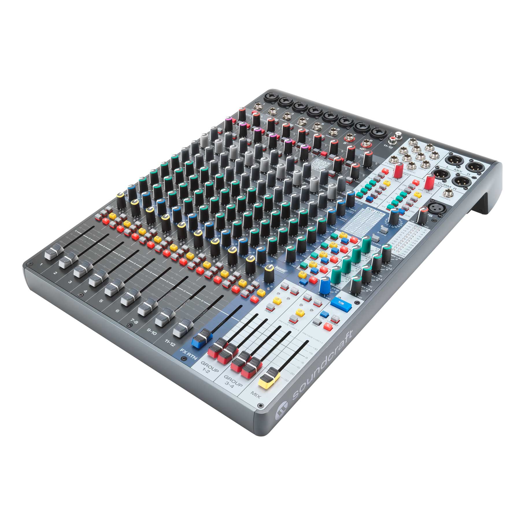Soundcraft Signature Plus 12 (Includes Rack Kit)